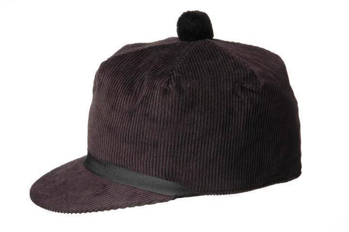 Crown Cap Youth Corduroy Stockman Cap - Houlihan Saddlery LLC