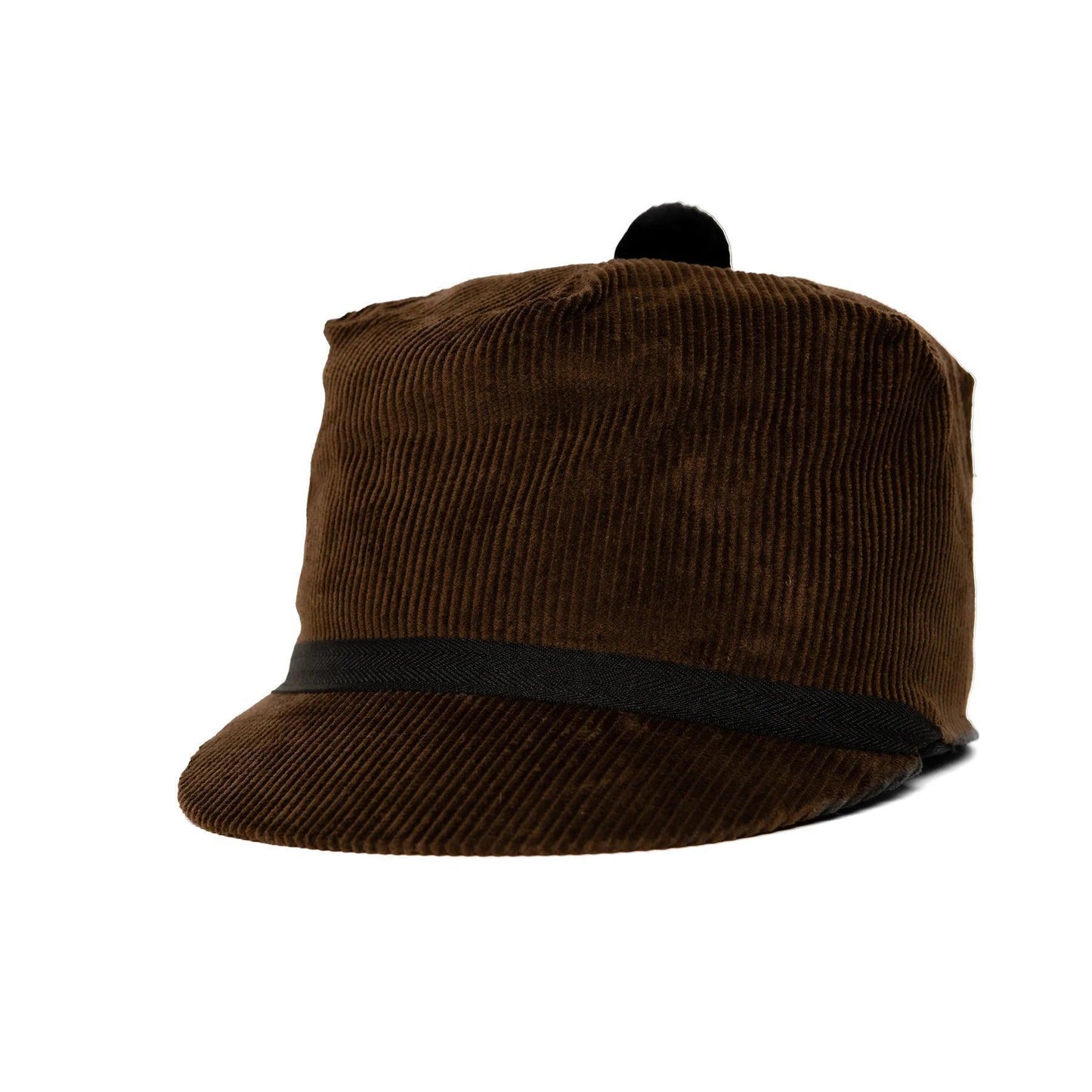 Crown Cap Corduroy Stockman Cap - Houlihan Saddlery LLC