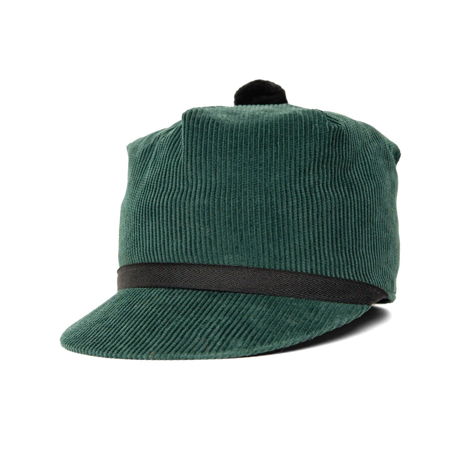 Crown Cap Corduroy Stockman Cap - Houlihan Saddlery LLC