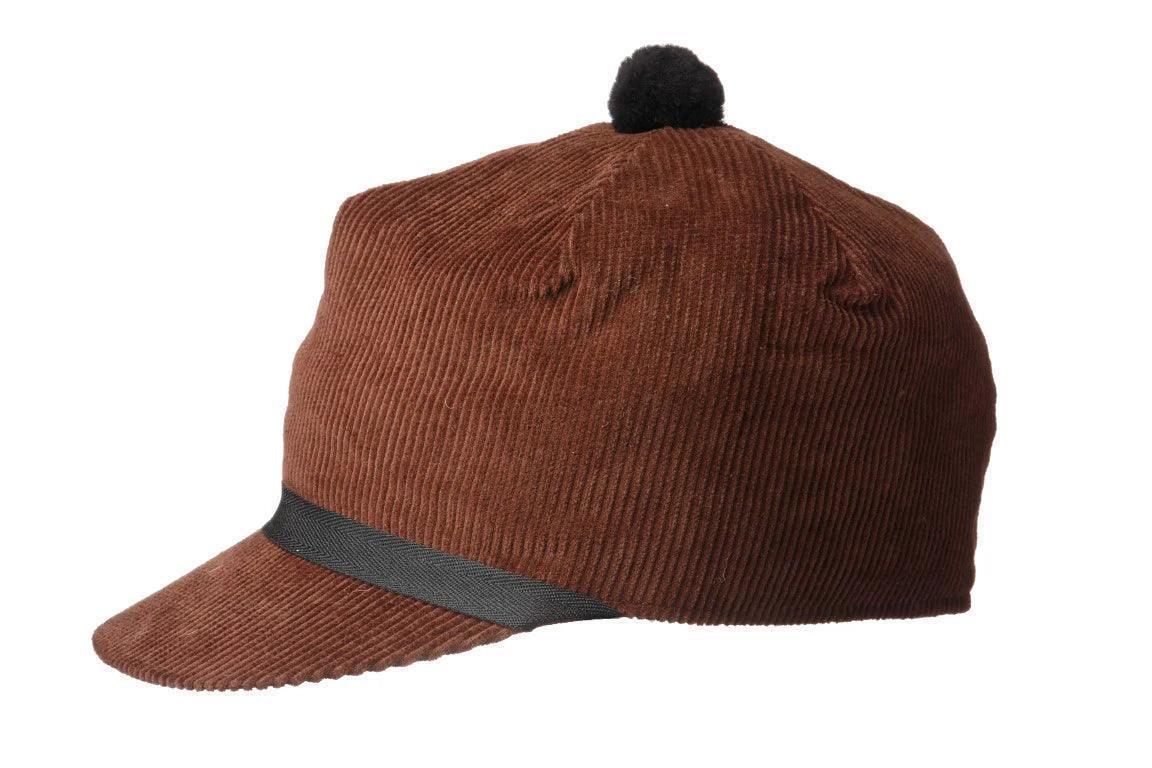 Crown Cap Youth Corduroy Stockman Cap - Houlihan Saddlery LLC