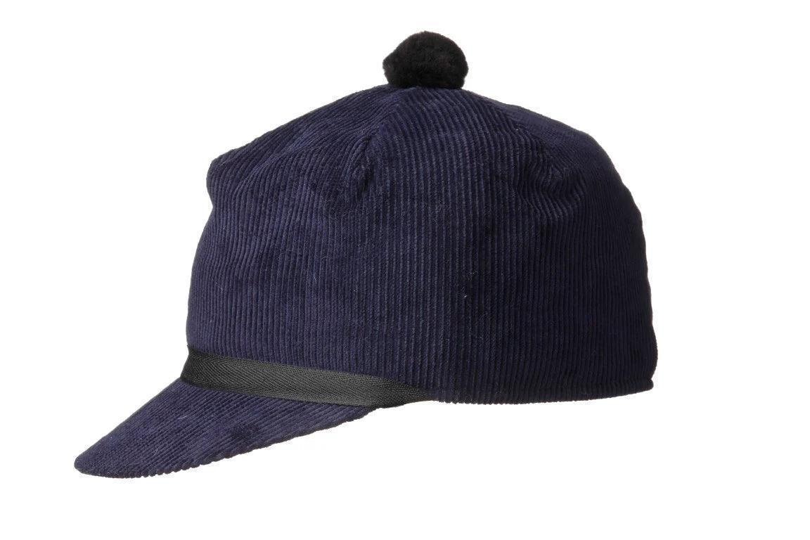 Crown Cap Youth Corduroy Stockman Cap - Crown Cap Crown Cap Houlihan Saddlery LLC