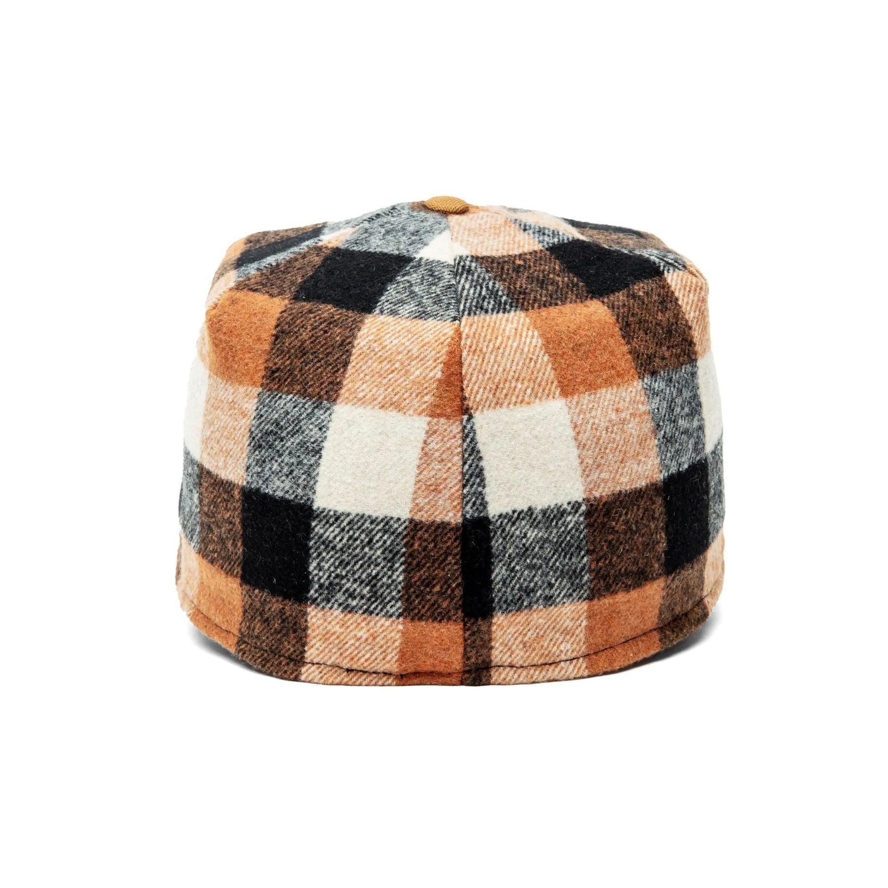 Crown Cap Plaid Check Stockman with 3/4 Inner Earband - Houlihan Saddlery LLC