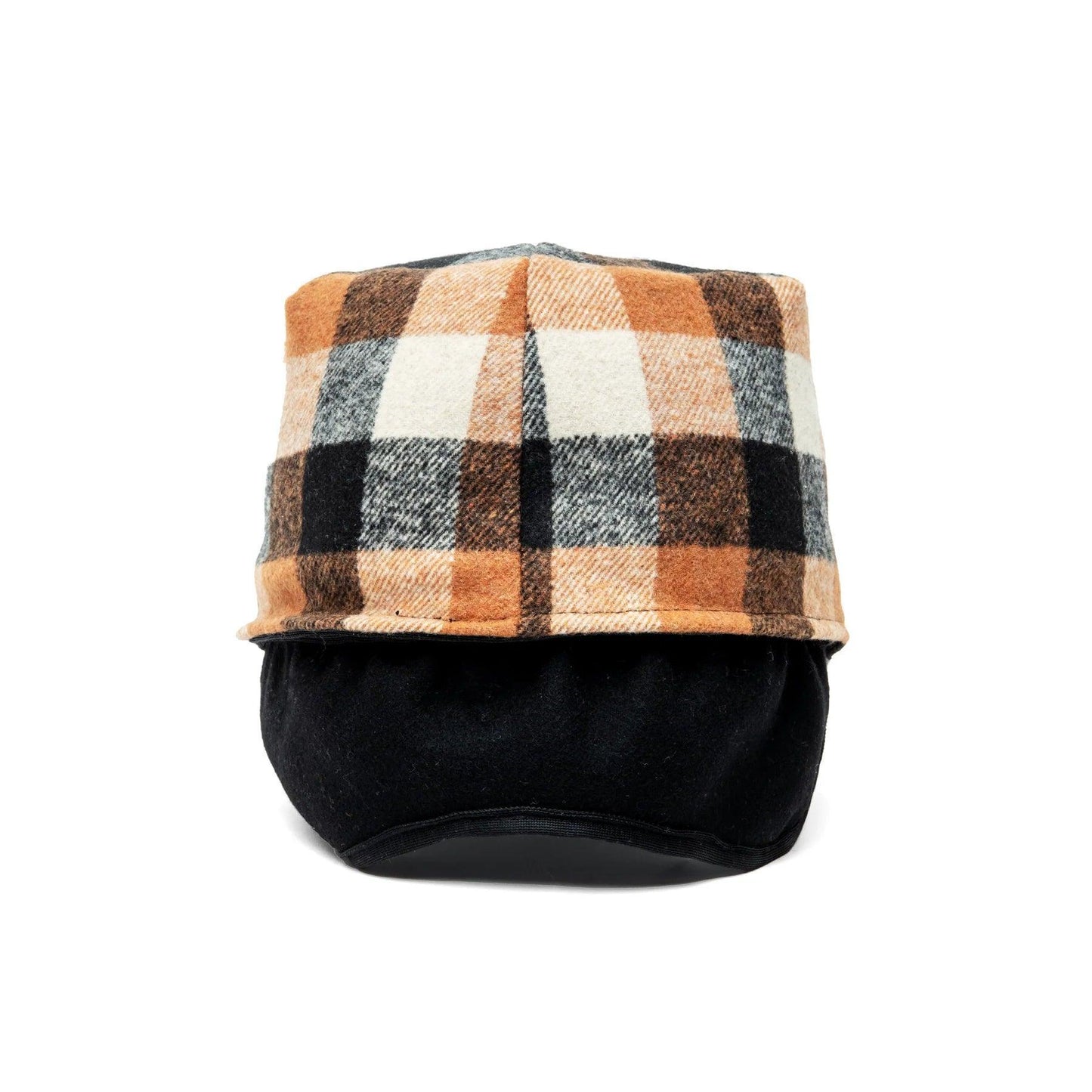 Crown Cap Plaid Check Stockman with 3/4 Inner Earband - Houlihan Saddlery LLC