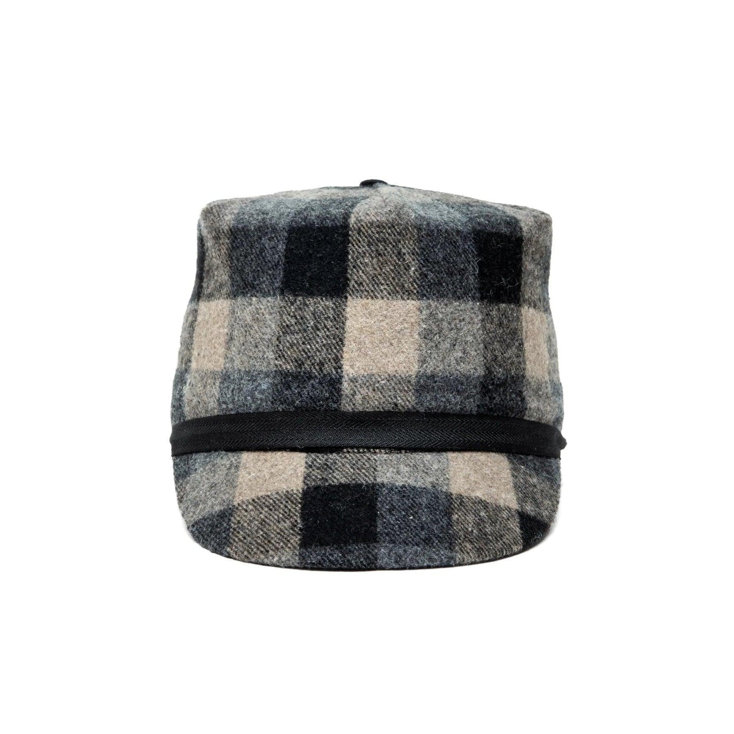 Crown Cap Plaid Check Stockman with 3/4 Inner Earband - Houlihan Saddlery LLC