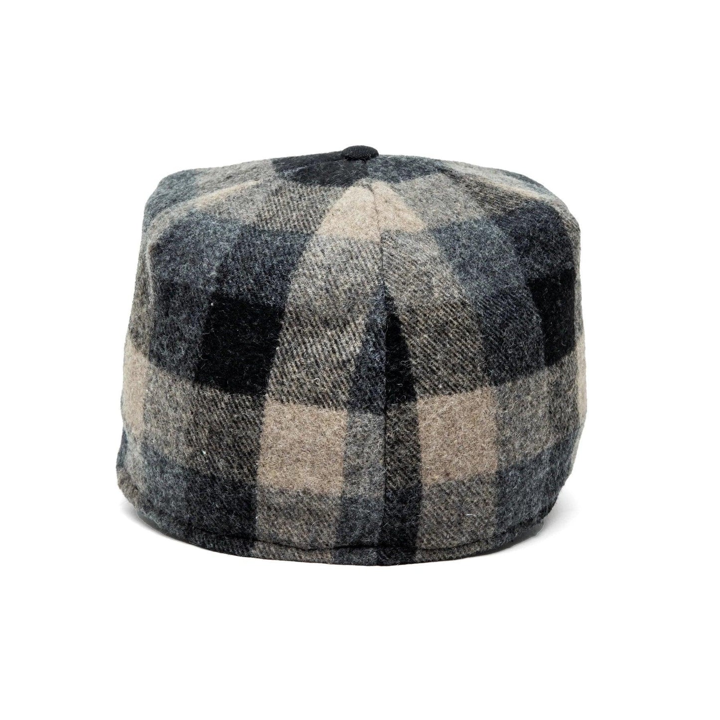 Crown Cap Plaid Check Stockman with 3/4 Inner Earband - Houlihan Saddlery LLC