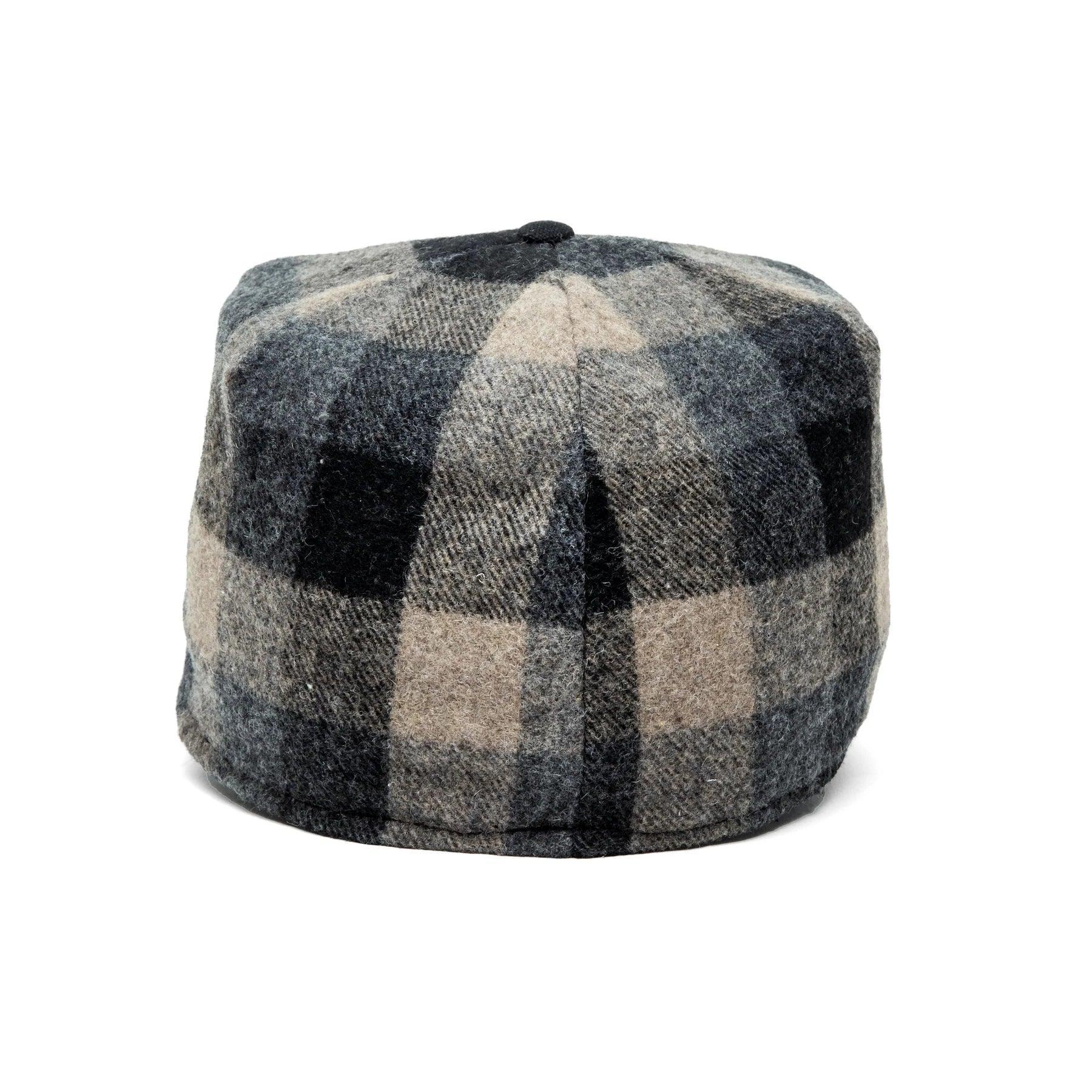 Crown Cap Plaid Check Stockman with 3/4 Inner Earband - Houlihan Saddlery LLC