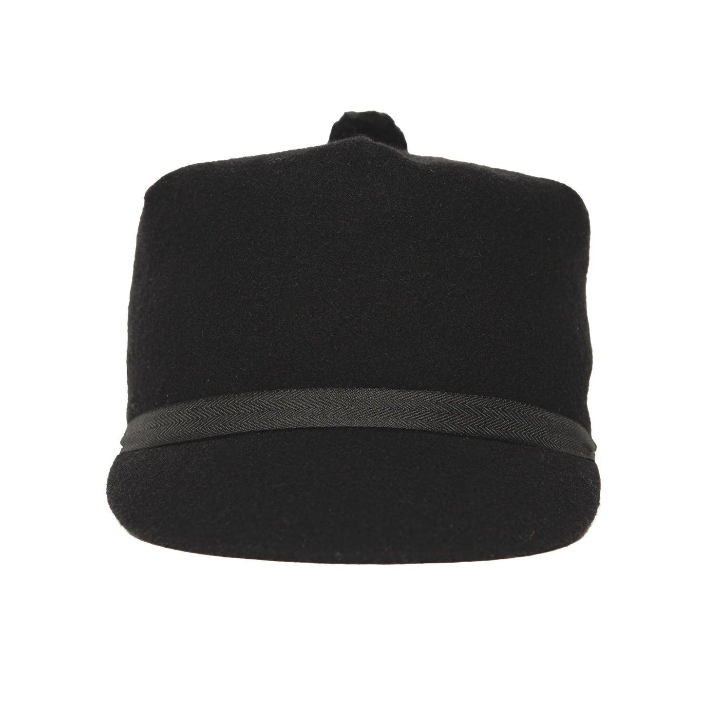 Crown Cap Melton Stockman Cap - Houlihan Saddlery LLC