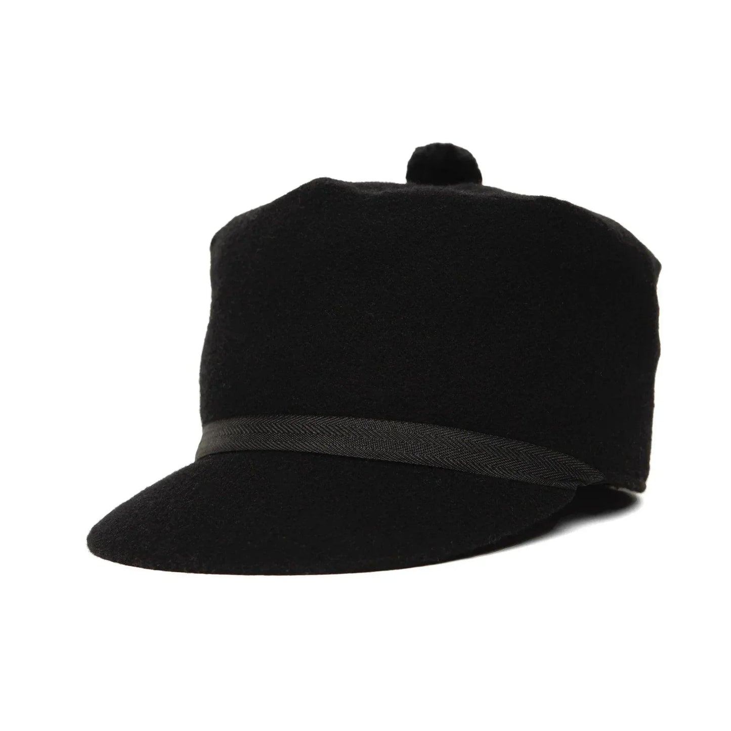 Crown Cap Melton Stockman Cap - Houlihan Saddlery LLC