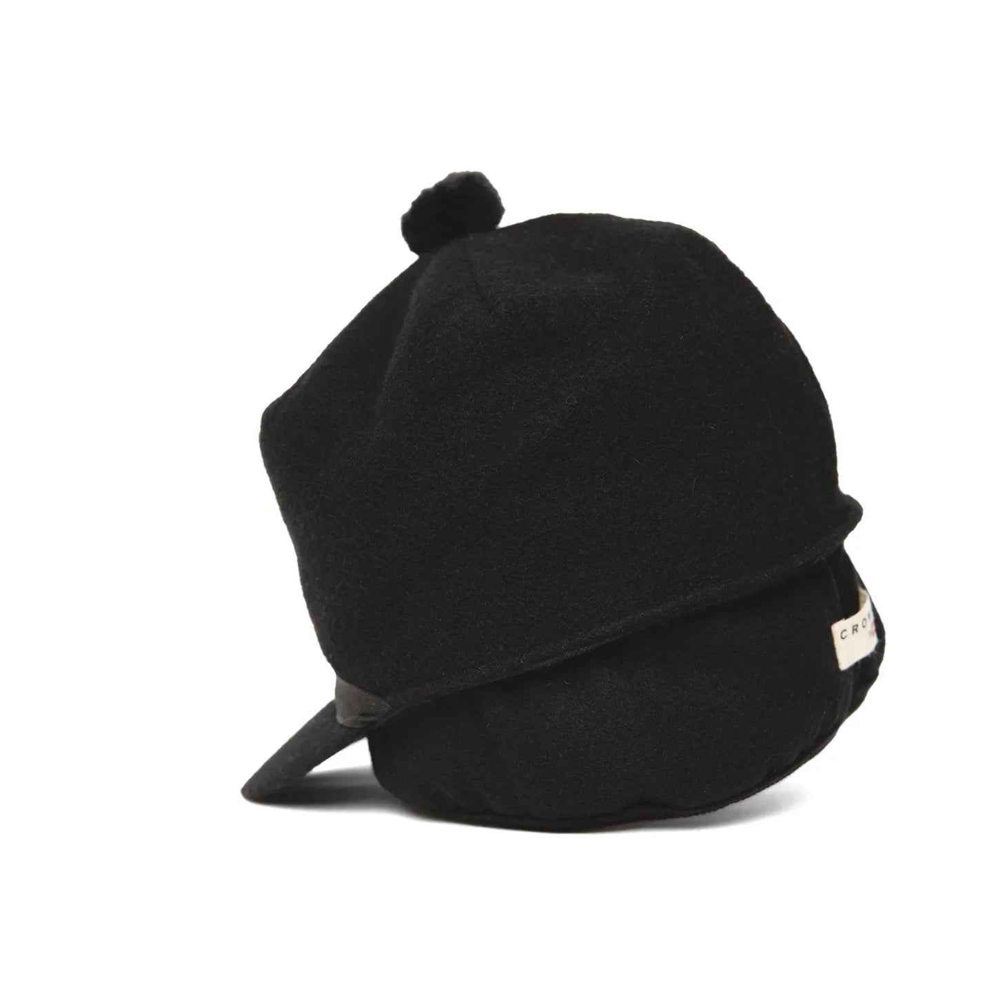 Crown Cap Melton Stockman Cap - Houlihan Saddlery LLC