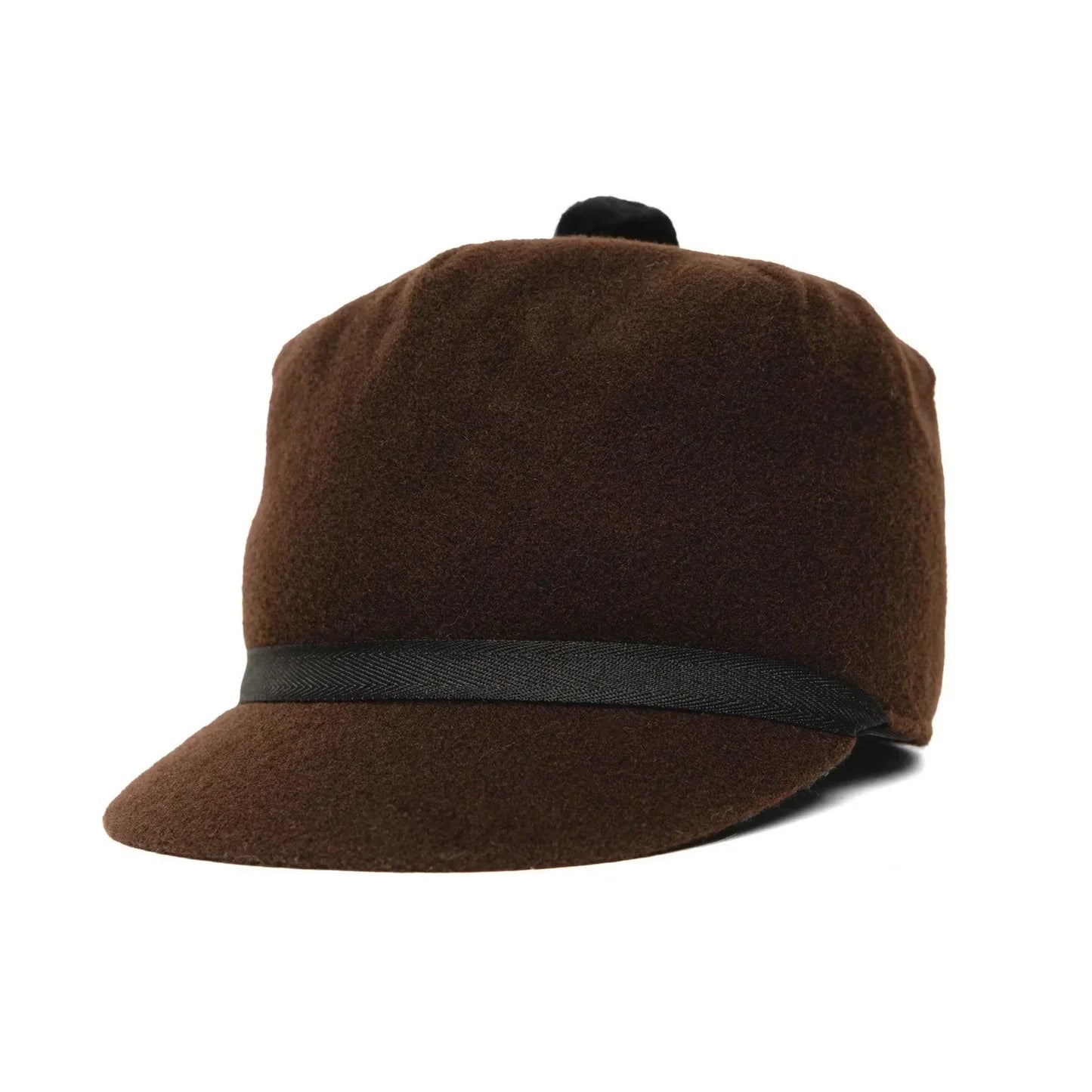 Crown Cap Melton Stockman Cap - Houlihan Saddlery LLC