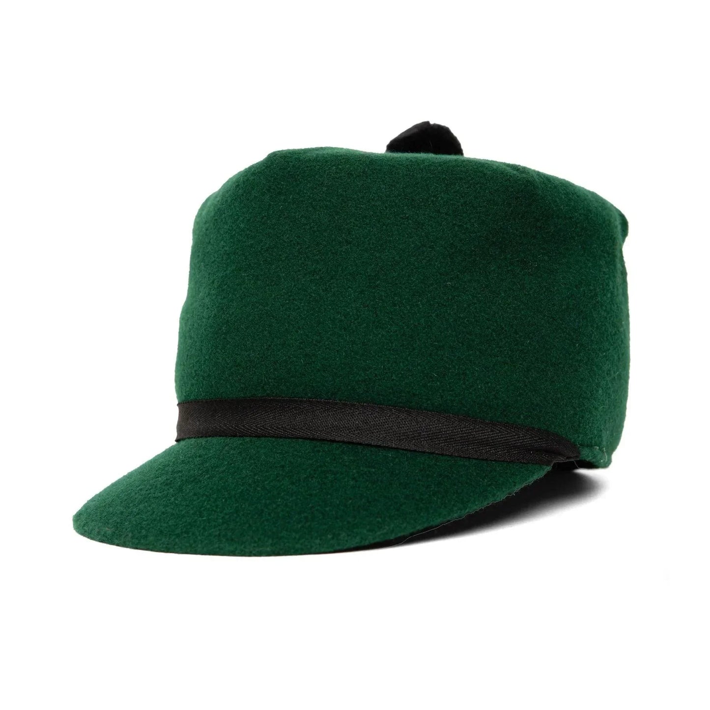 Crown Cap Melton Stockman Cap - Houlihan Saddlery LLC
