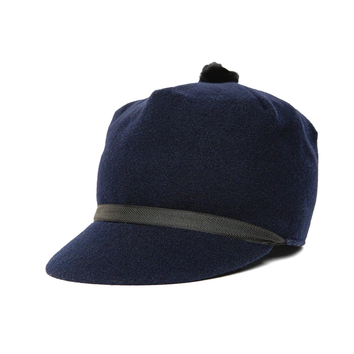 Crown Cap Melton Stockman Cap - Houlihan Saddlery LLC