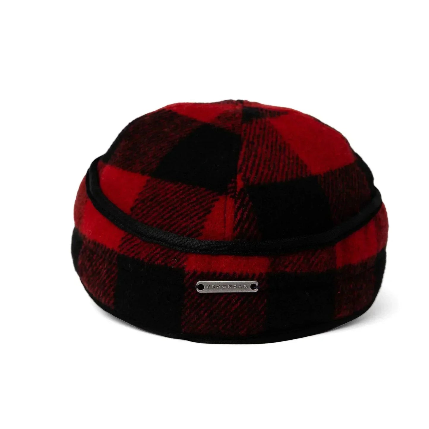 Crown Cap Buffalo Check Railroad Hat - Crown Cap Crown Cap Houlihan Saddlery LLC