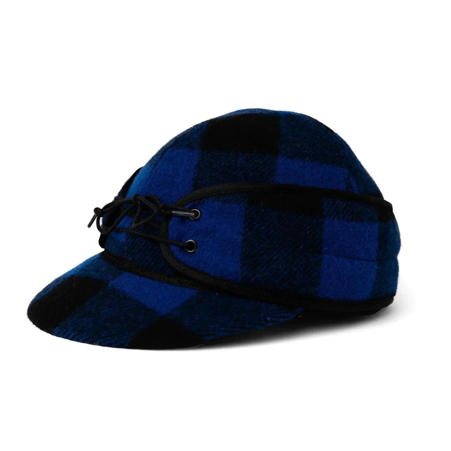 Crown Cap Buffalo Check Railroad Hat - Houlihan Saddlery LLC
