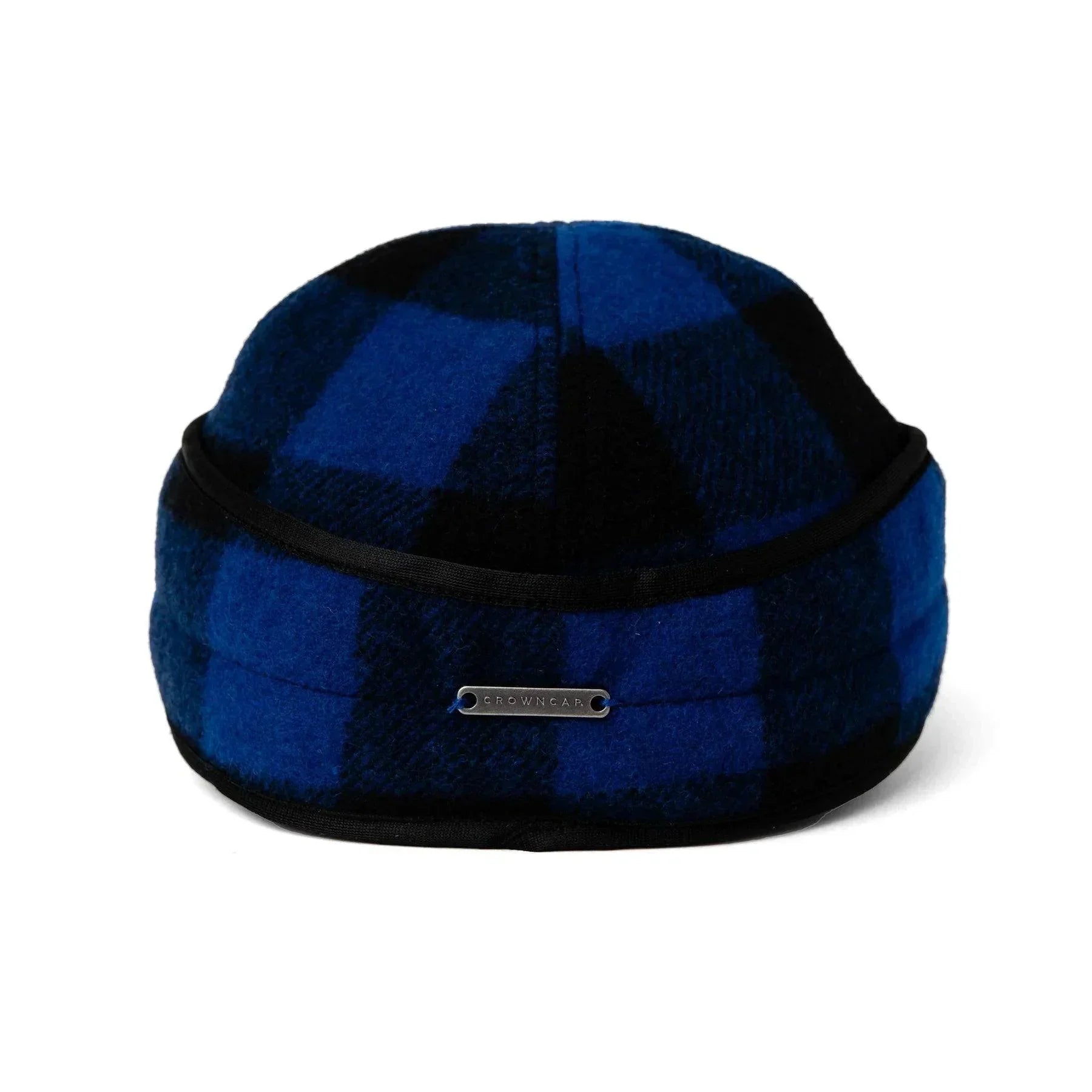 Crown Cap Buffalo Check Railroad Hat - Houlihan Saddlery LLC