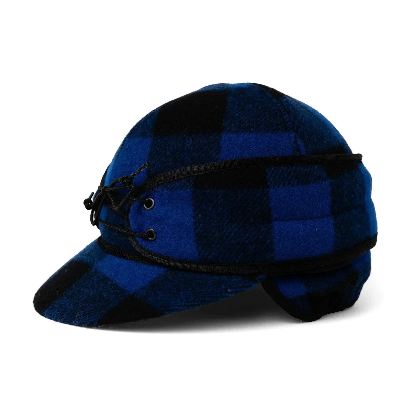Crown Cap Buffalo Check Railroad Hat - Houlihan Saddlery LLC