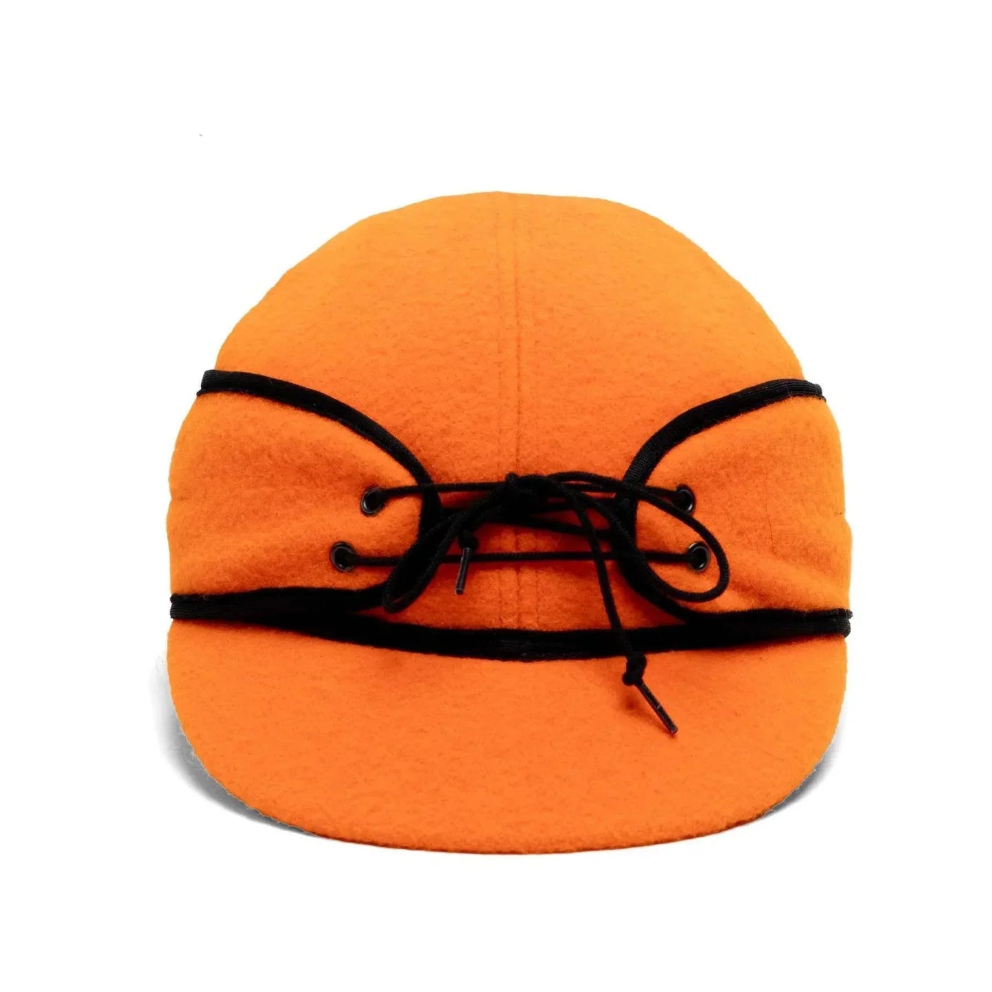 Crown Cap Blaze Orange Wool Railroad Hat - Houlihan Saddlery LLC