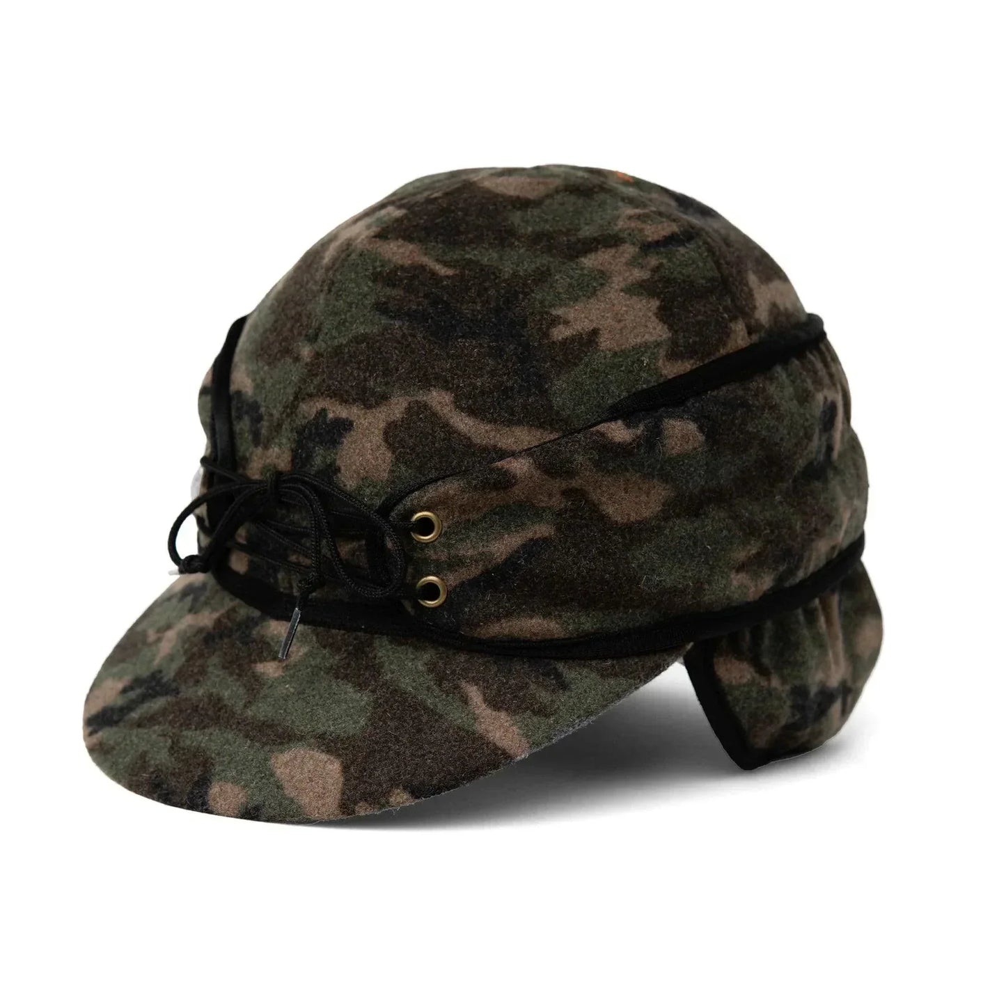 Crown Cap Camouflage Railroad Hat - Houlihan Saddlery LLC