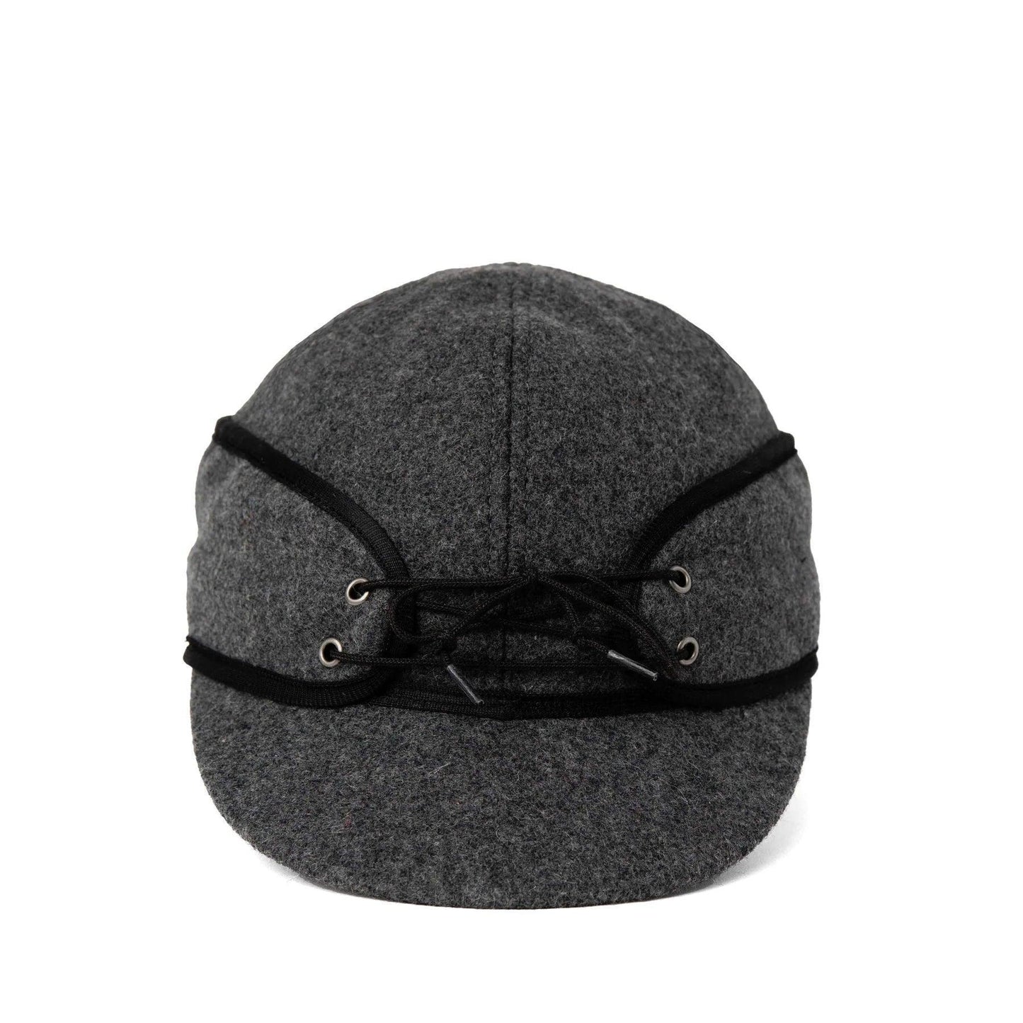 Crown Cap Classic Wool Blend Railroad Hat - Houlihan Saddlery LLC