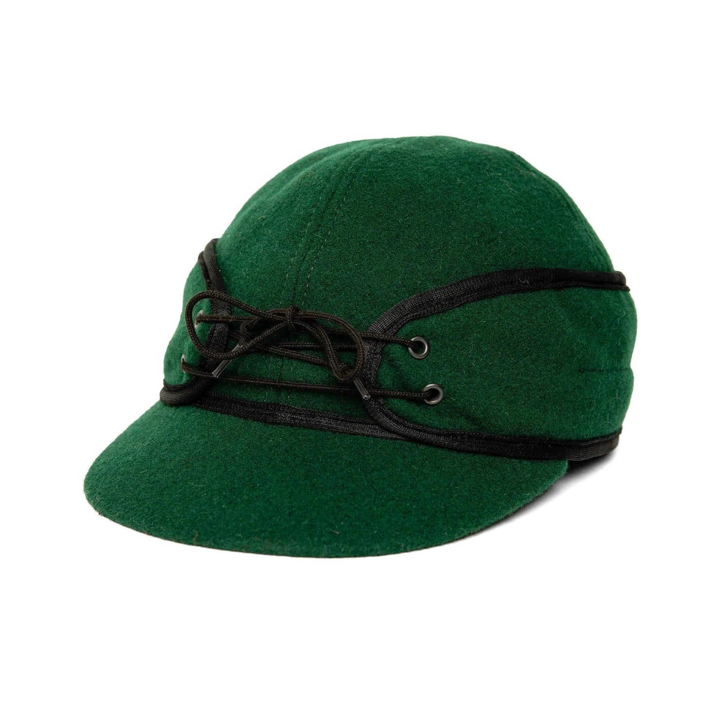 Crown Cap Classic Wool Blend Railroad Hat - Houlihan Saddlery LLC