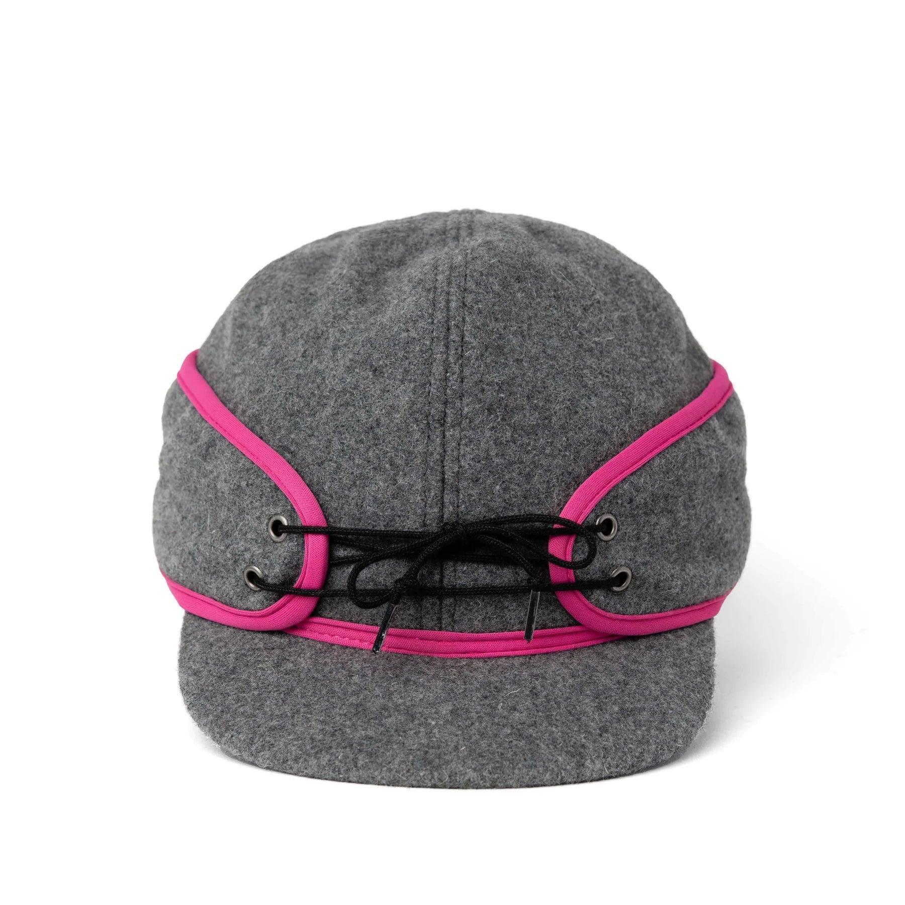 Crown Cap Ladies Wool Blend Railroad Hat - Houlihan Saddlery LLC