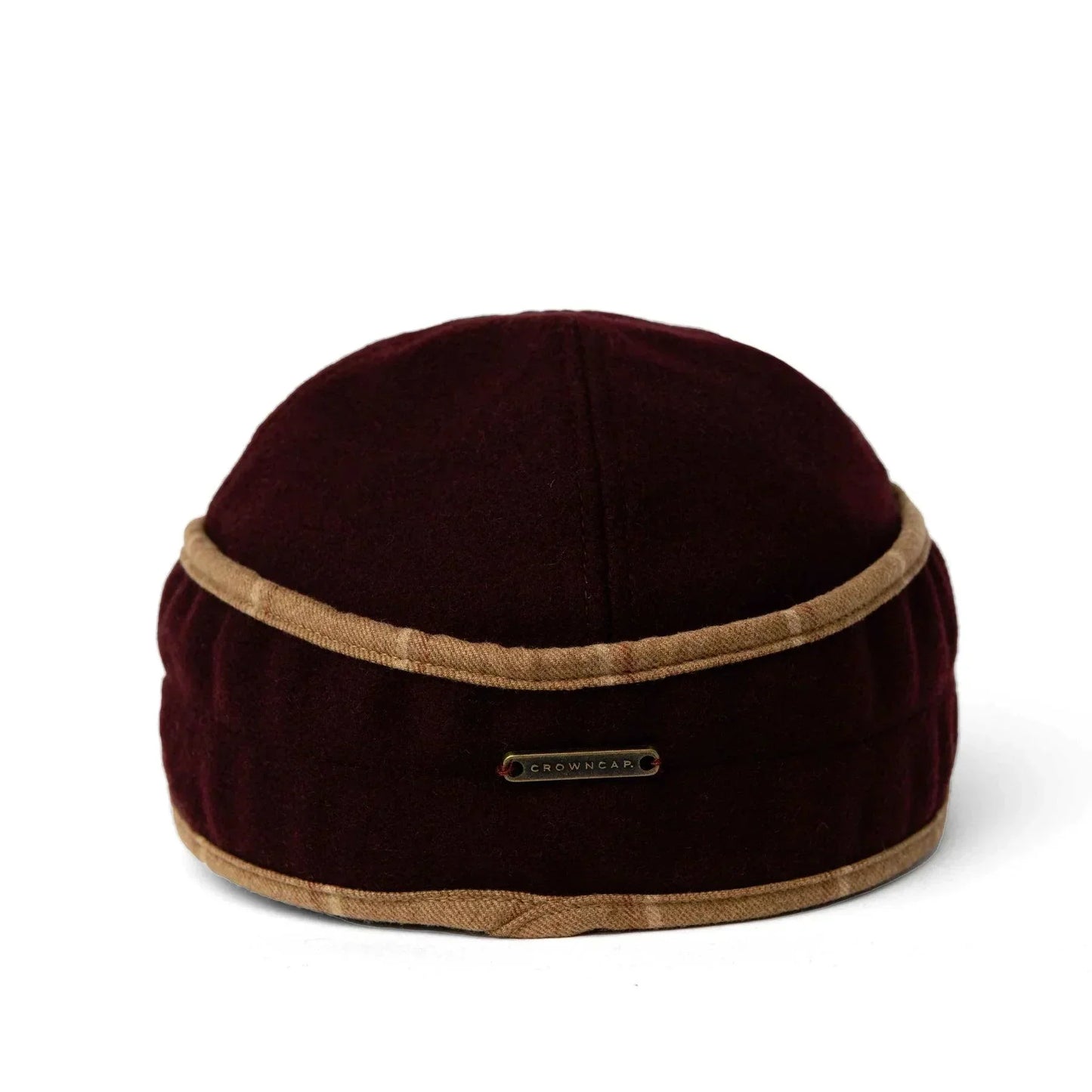 Crown Cap Ladies Wool Blend Railroad Hat - Crown Cap Crown Cap Houlihan Saddlery LLC