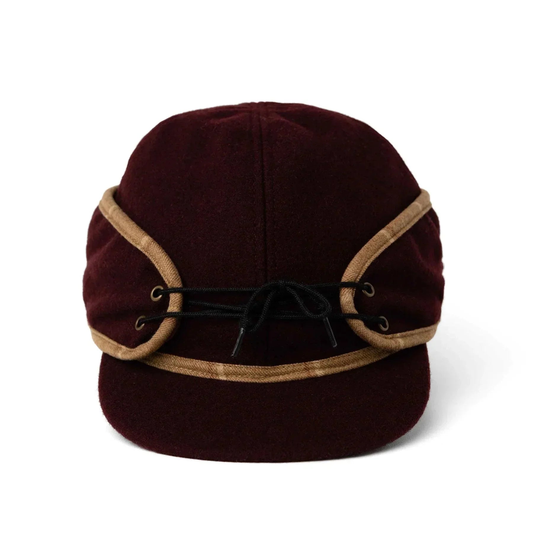 Crown Cap Ladies Wool Blend Railroad Hat - Houlihan Saddlery LLC