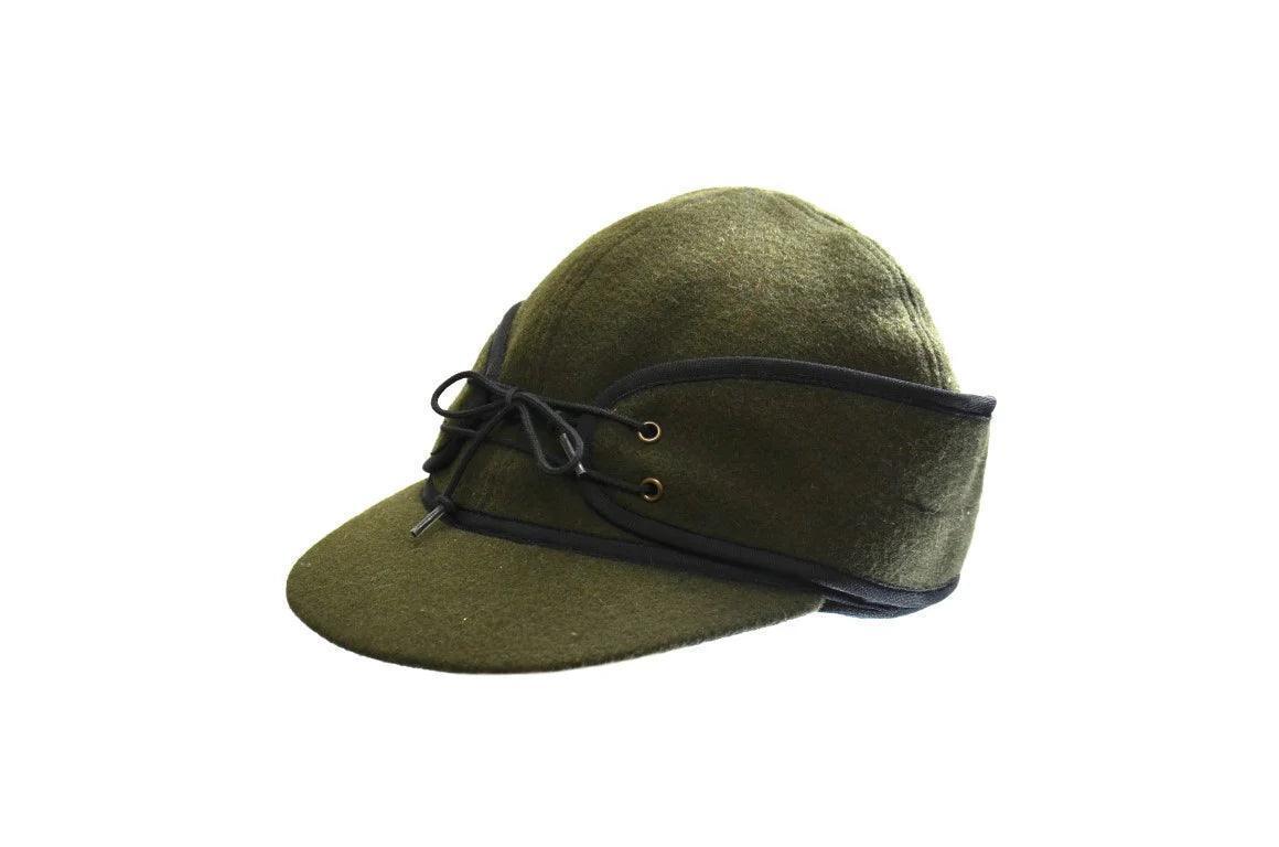 Crown Cap Classic Wool Blend Railroad Hat - Houlihan Saddlery LLC