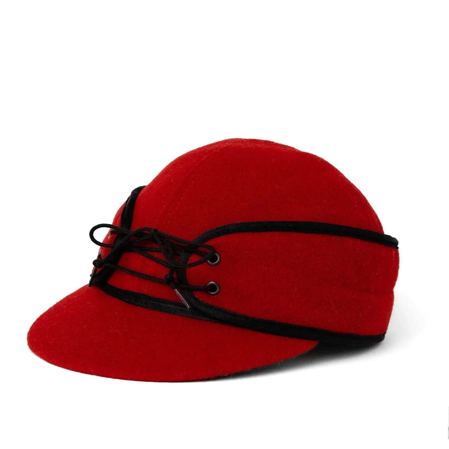Crown Cap Classic Wool Blend Railroad Hat - Crown Cap Crown Cap Houlihan Saddlery LLC