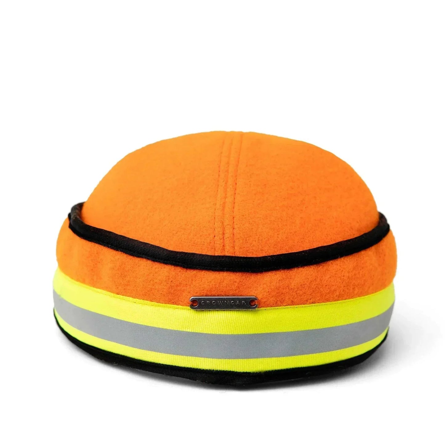 Crown Cap Melton Railroad Hat with Reflective Tape - Crown Cap Crown Cap Houlihan Saddlery LLC