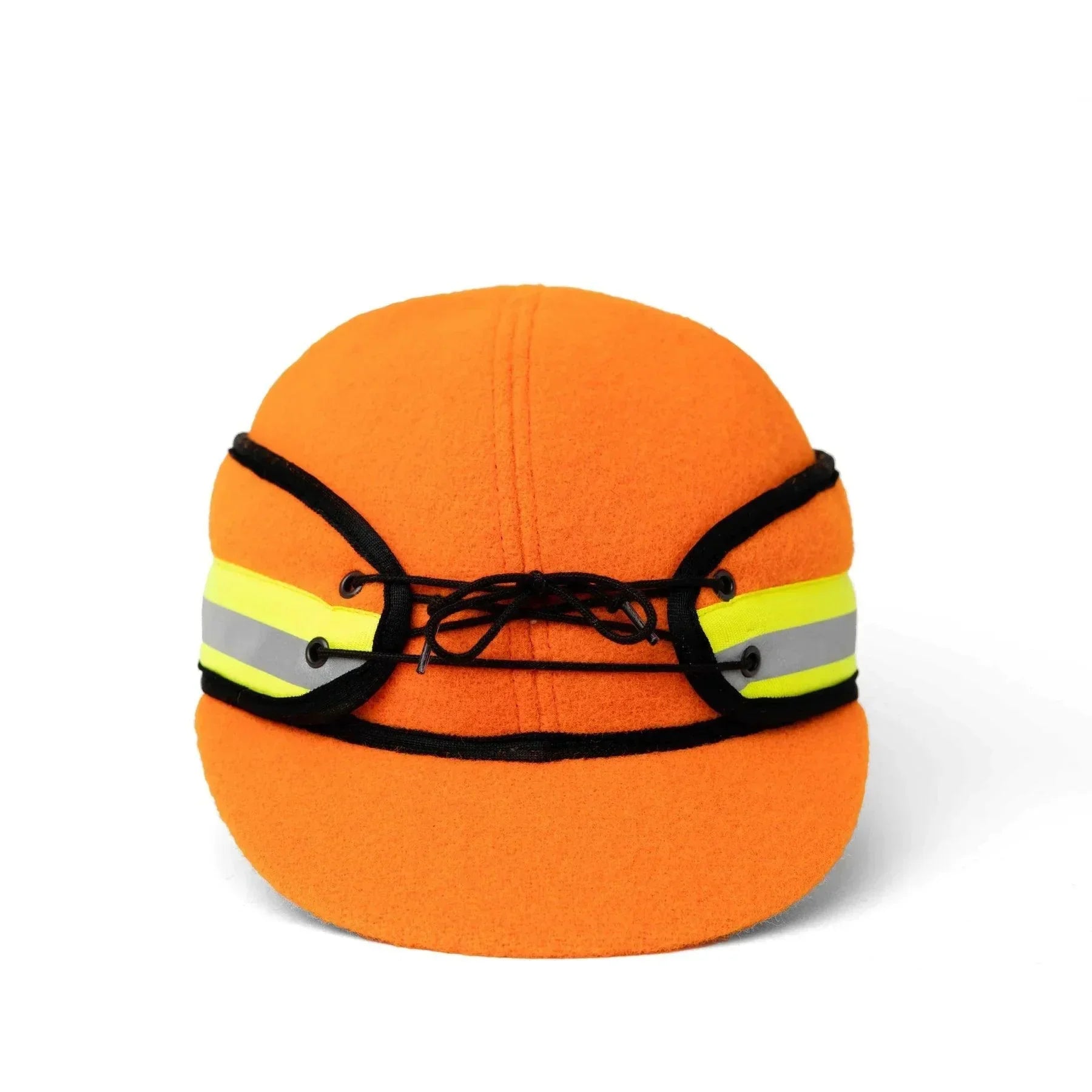 Crown Cap Melton Railroad Hat with Reflective Tape - Houlihan Saddlery LLC