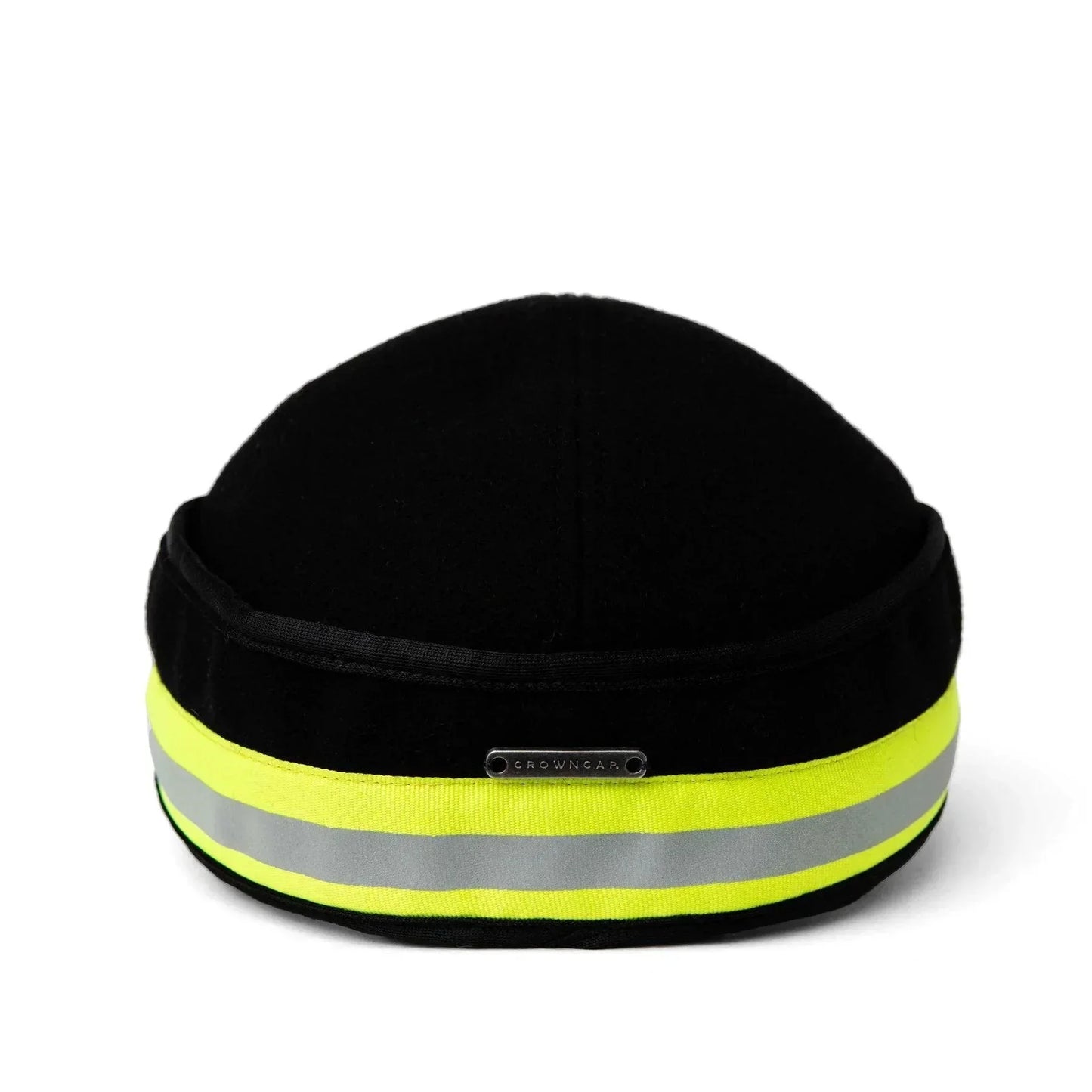 Crown Cap Melton Railroad Hat with Reflective Tape - Houlihan Saddlery LLC