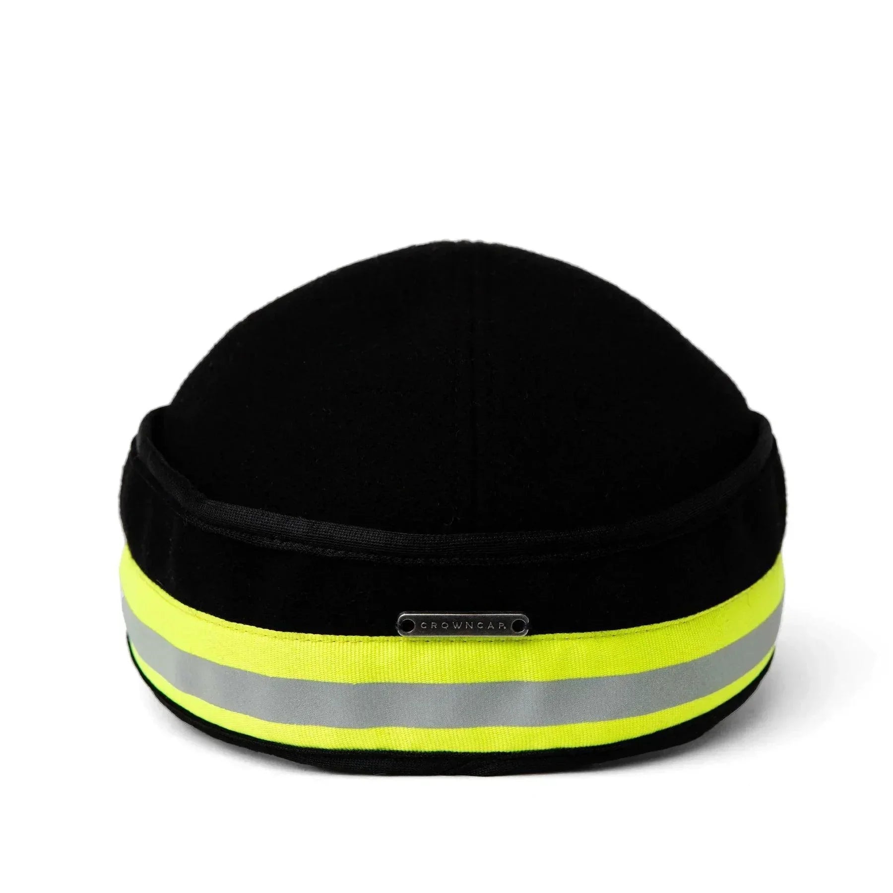 Crown Cap Melton Railroad Hat with Reflective Tape - Houlihan Saddlery LLC