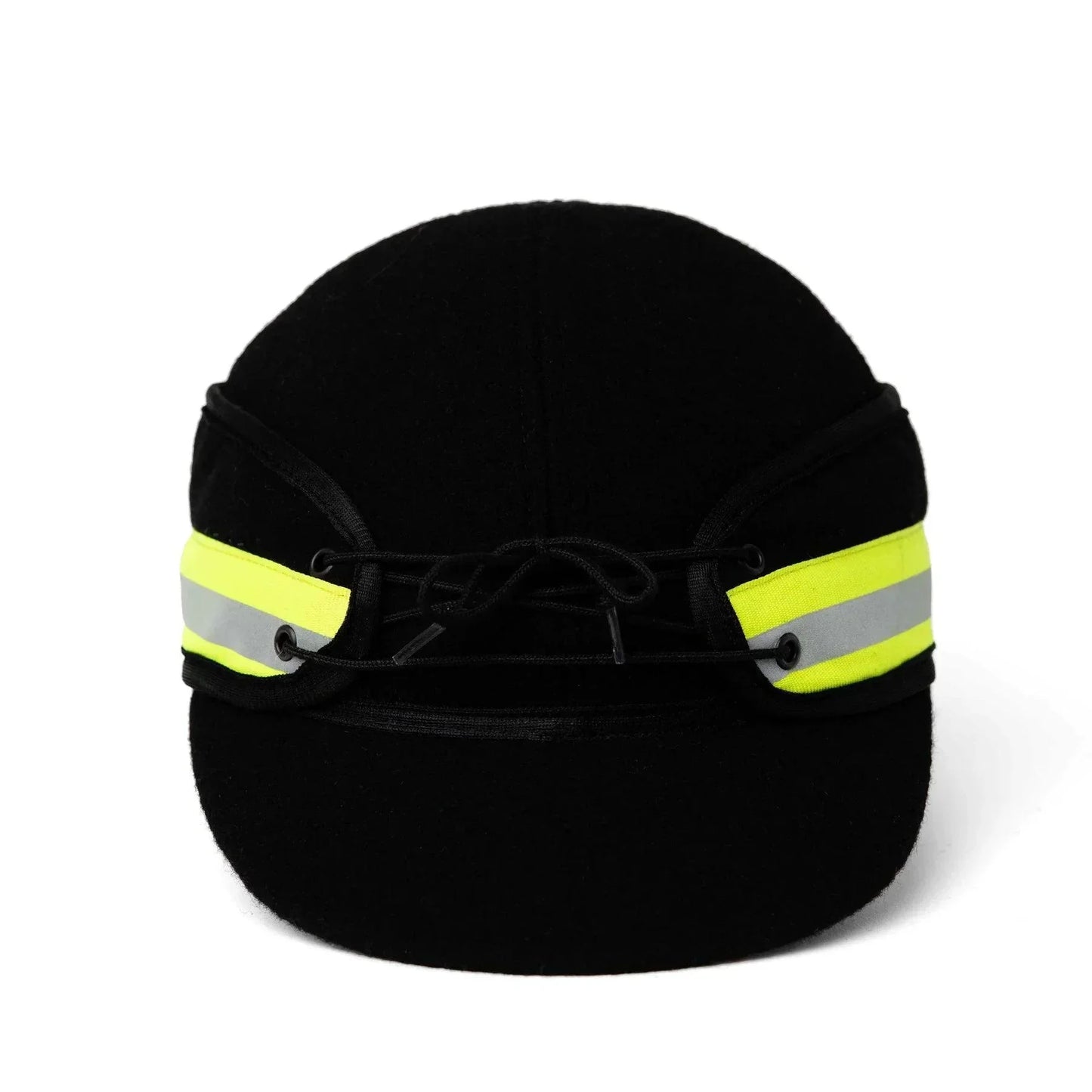 Crown Cap Melton Railroad Hat with Reflective Tape - Houlihan Saddlery LLC