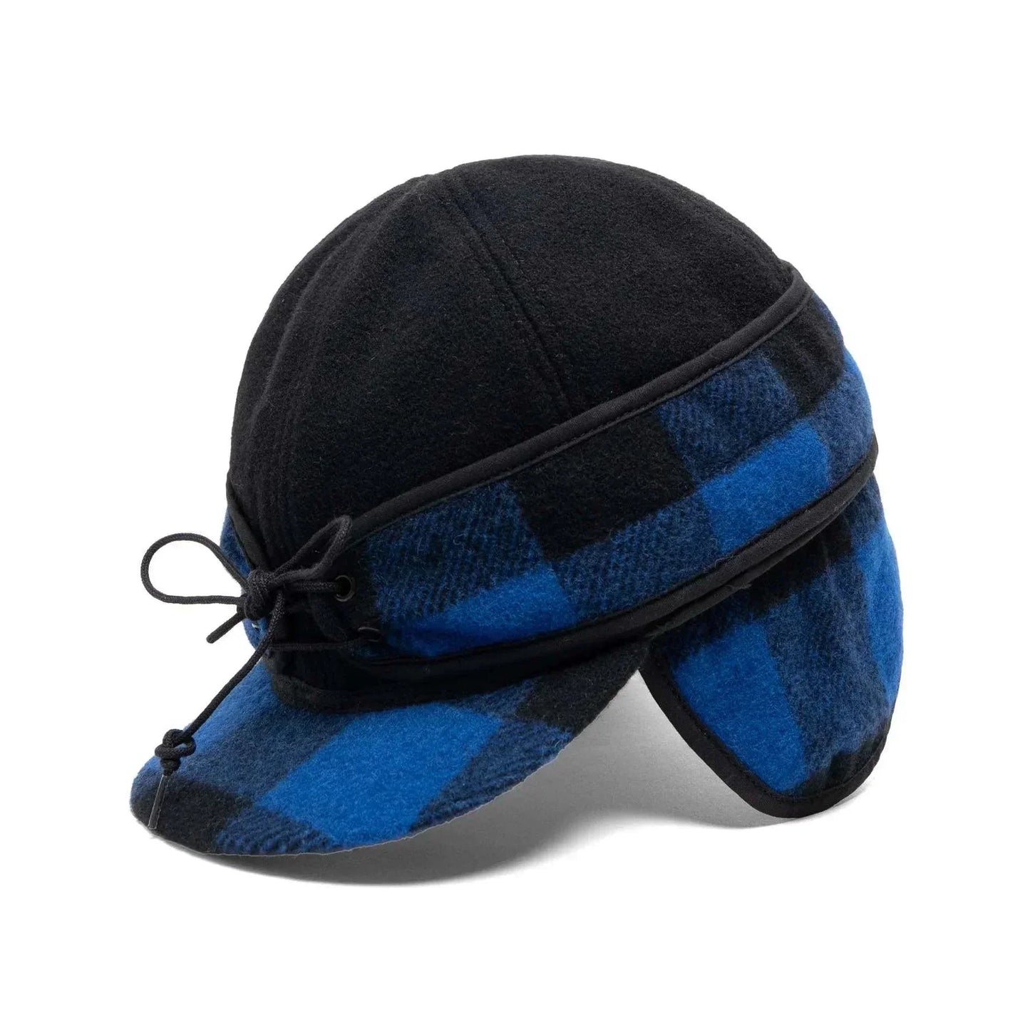 Crown Cap Ladies Wool Railroad Hat - Crown Cap Crown Cap Houlihan Saddlery LLC