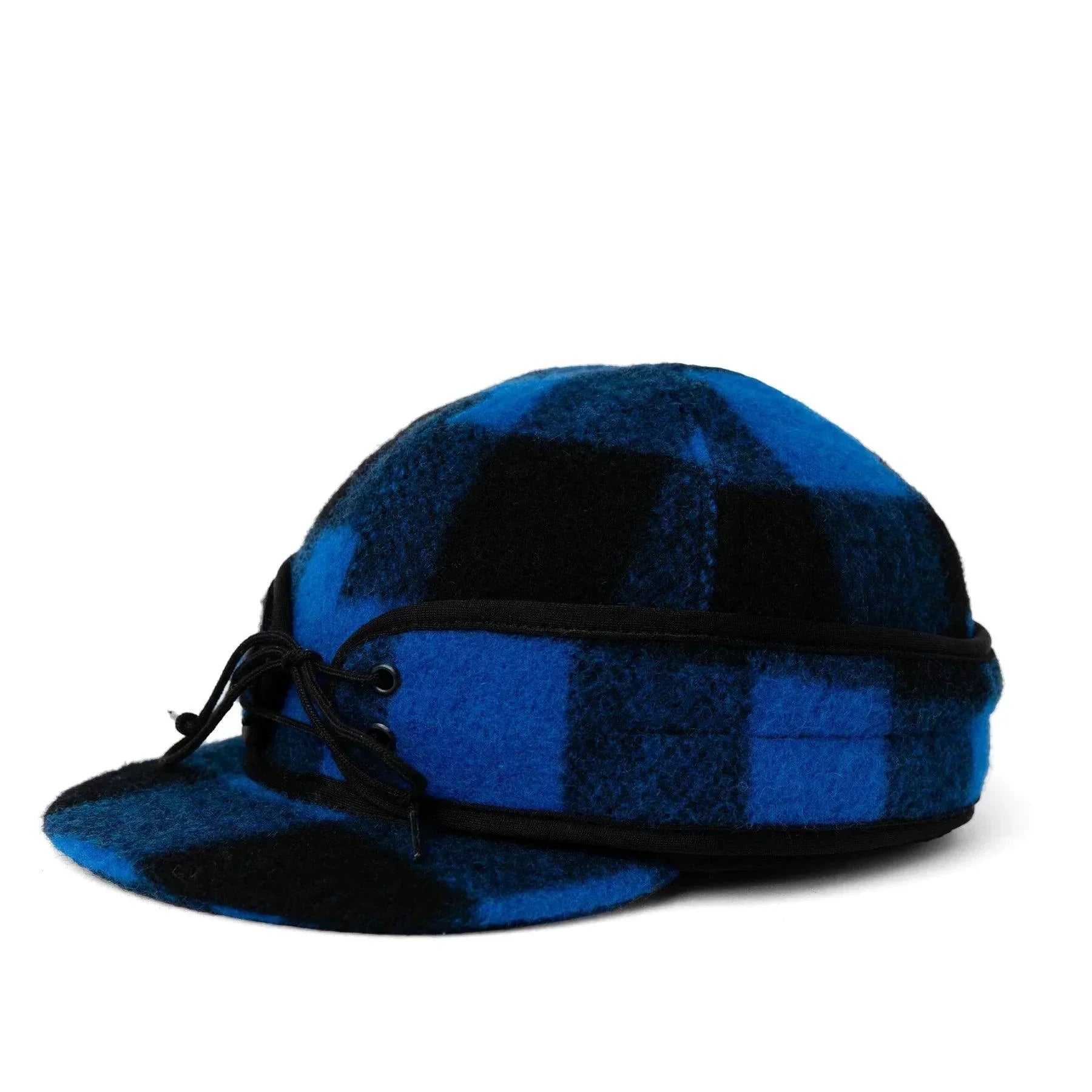 Crown Cap Ladies Buffalo Check Railroad Hat - Houlihan Saddlery LLC