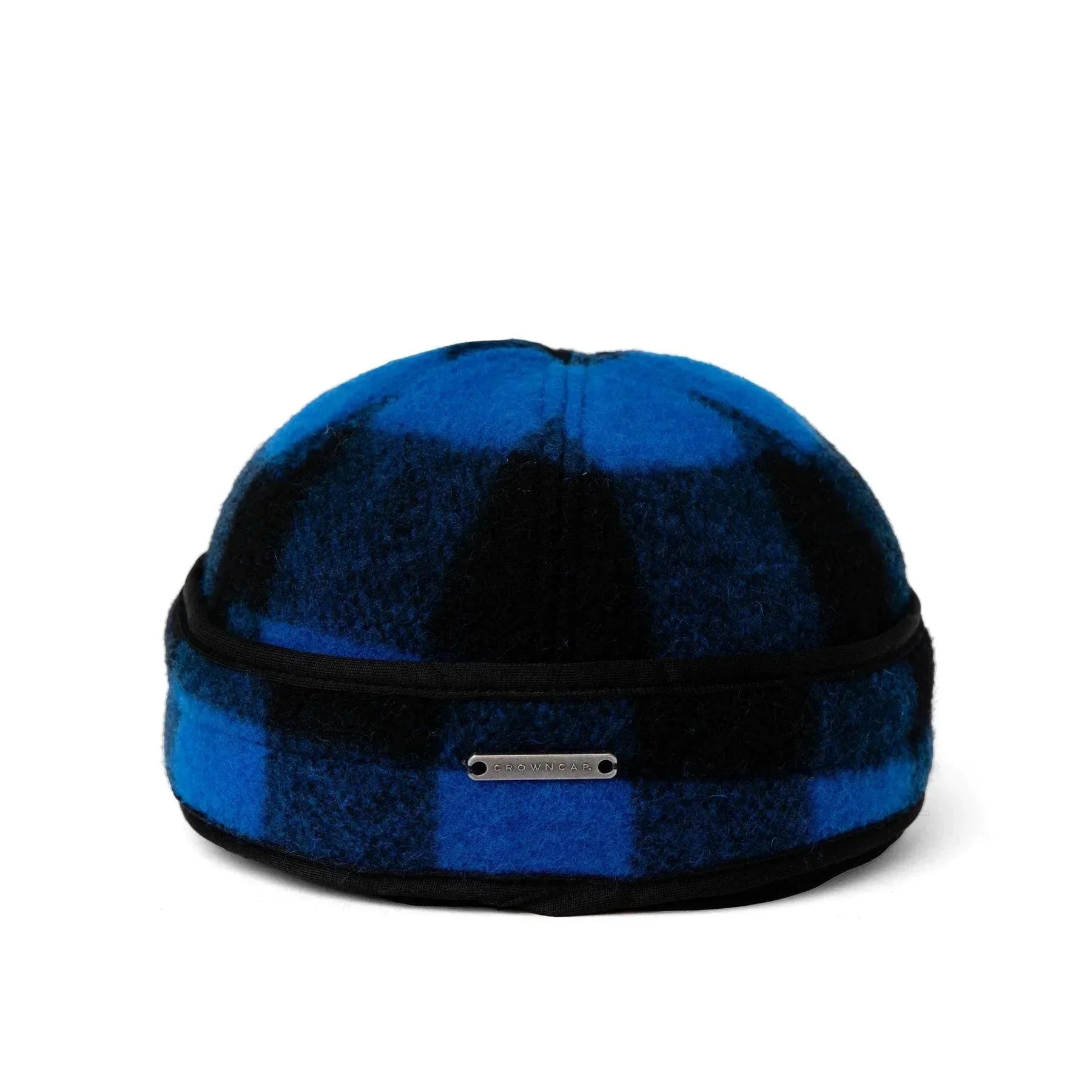 Crown Cap Ladies Buffalo Check Railroad Hat - Houlihan Saddlery LLC