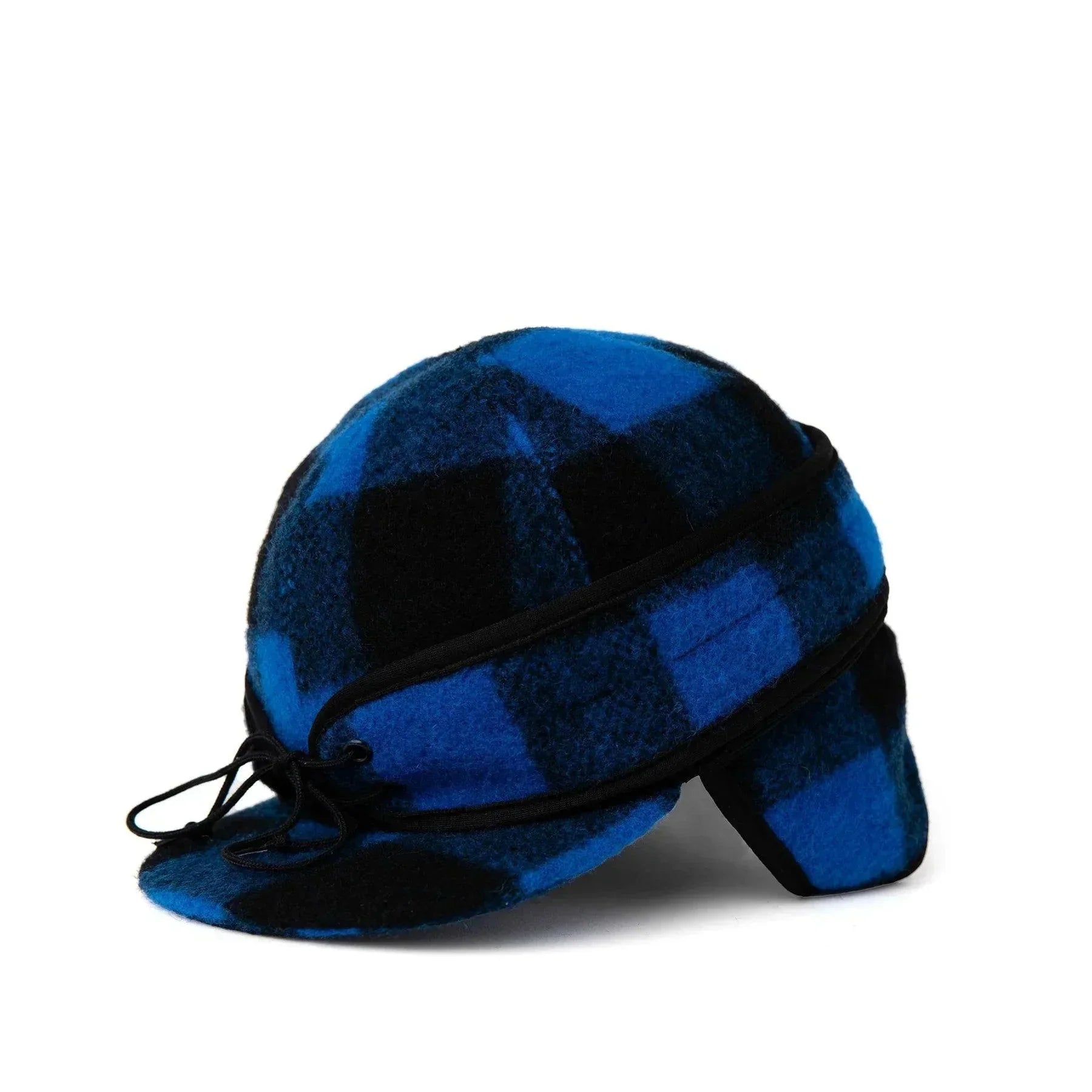 Crown Cap Ladies Buffalo Check Railroad Hat - Houlihan Saddlery LLC