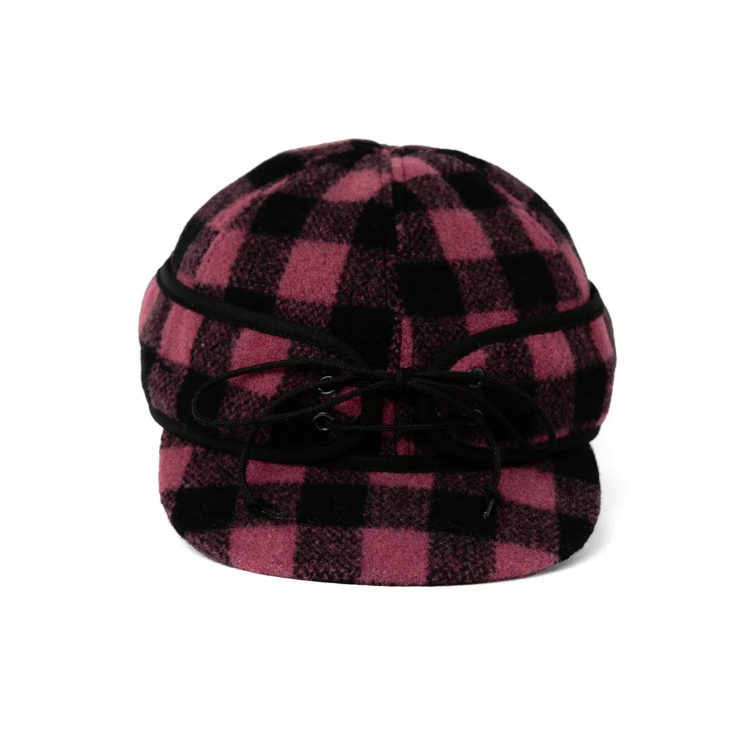 Crown Cap Ladies Buffalo Check Railroad Hat - Houlihan Saddlery LLC