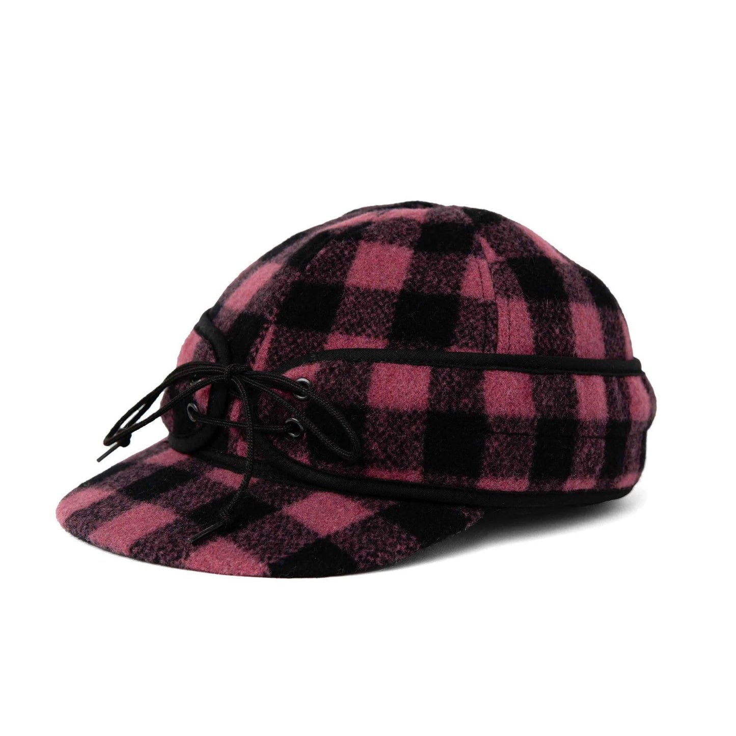 Crown Cap Ladies Buffalo Check Railroad Hat - Houlihan Saddlery LLC