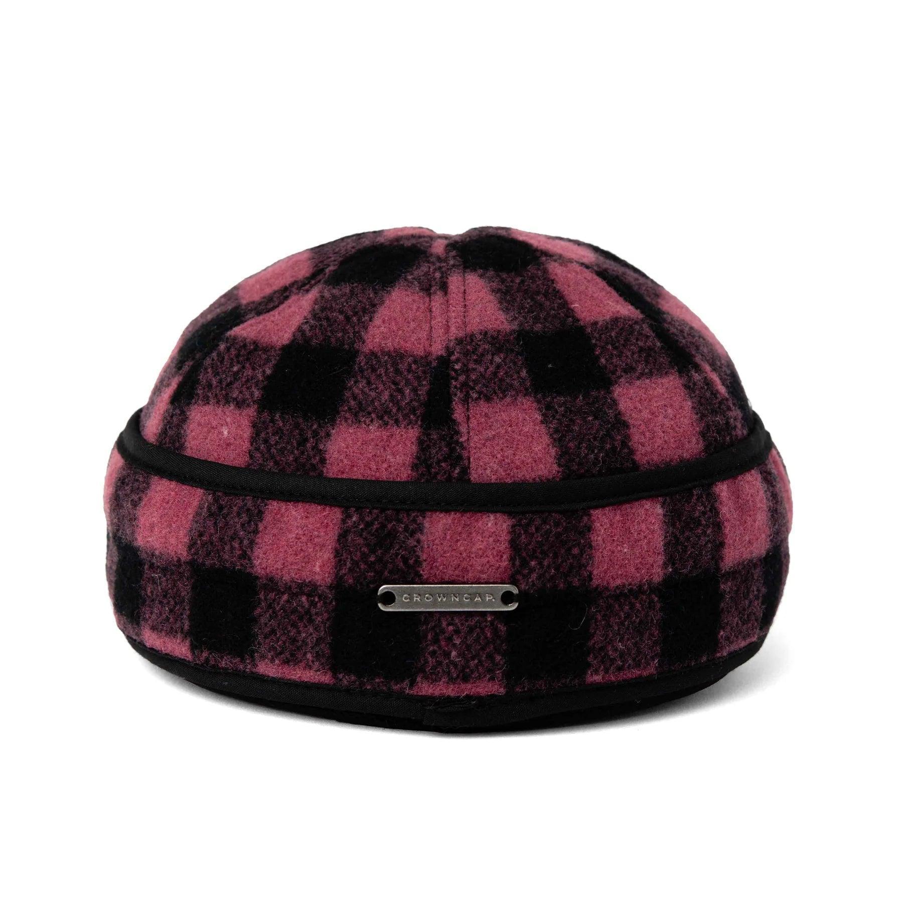 Crown Cap Ladies Buffalo Check Railroad Hat - Houlihan Saddlery LLC