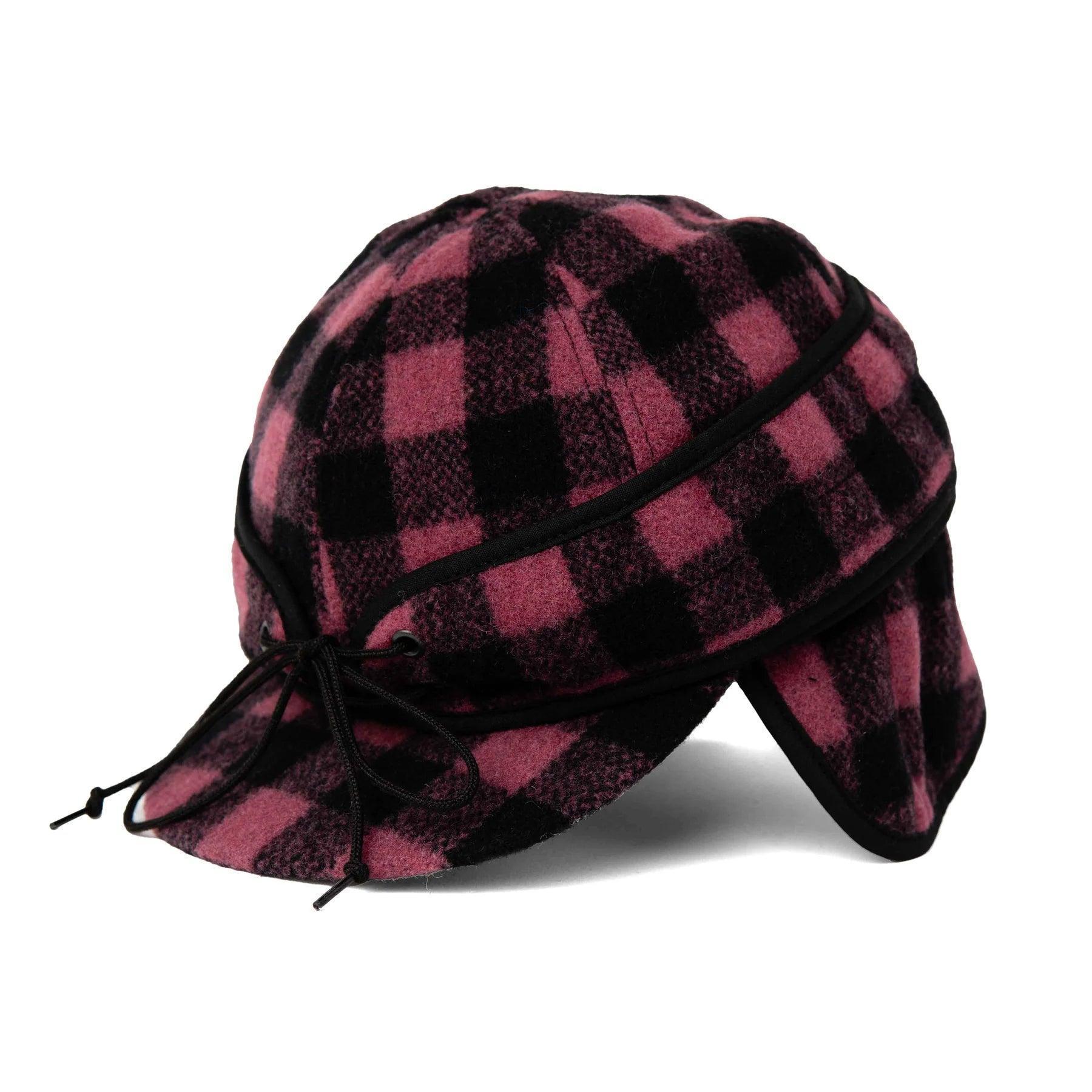 Crown Cap Ladies Buffalo Check Railroad Hat - Houlihan Saddlery LLC