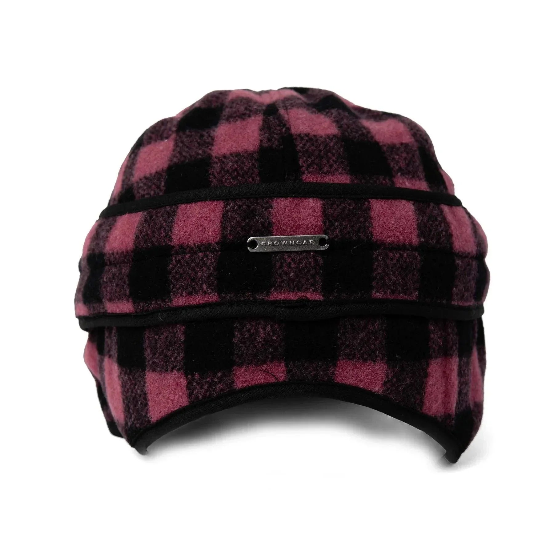 Crown Cap Ladies Buffalo Check Railroad Hat - Houlihan Saddlery LLC