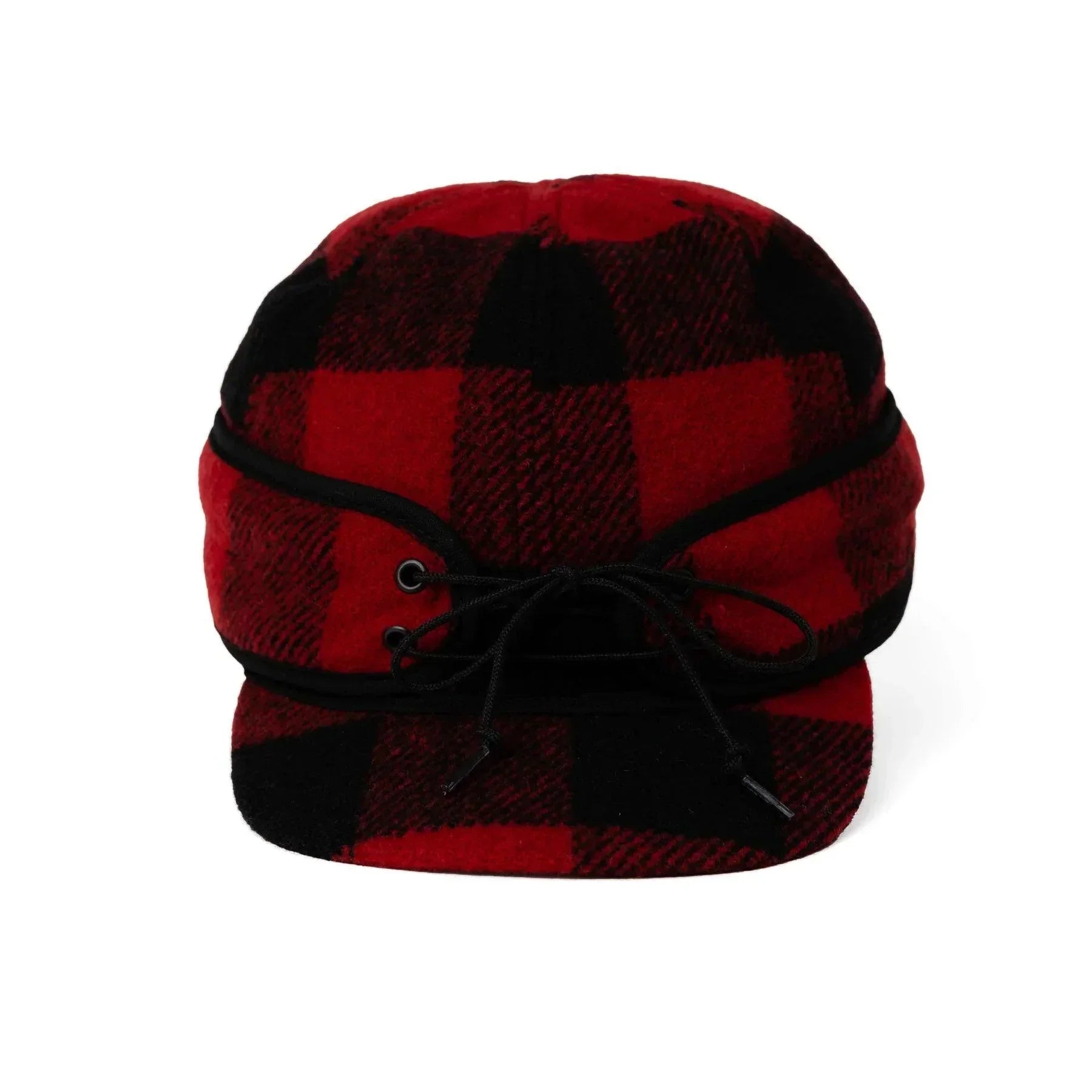 Crown Cap Ladies Buffalo Check Railroad Hat - Houlihan Saddlery LLC