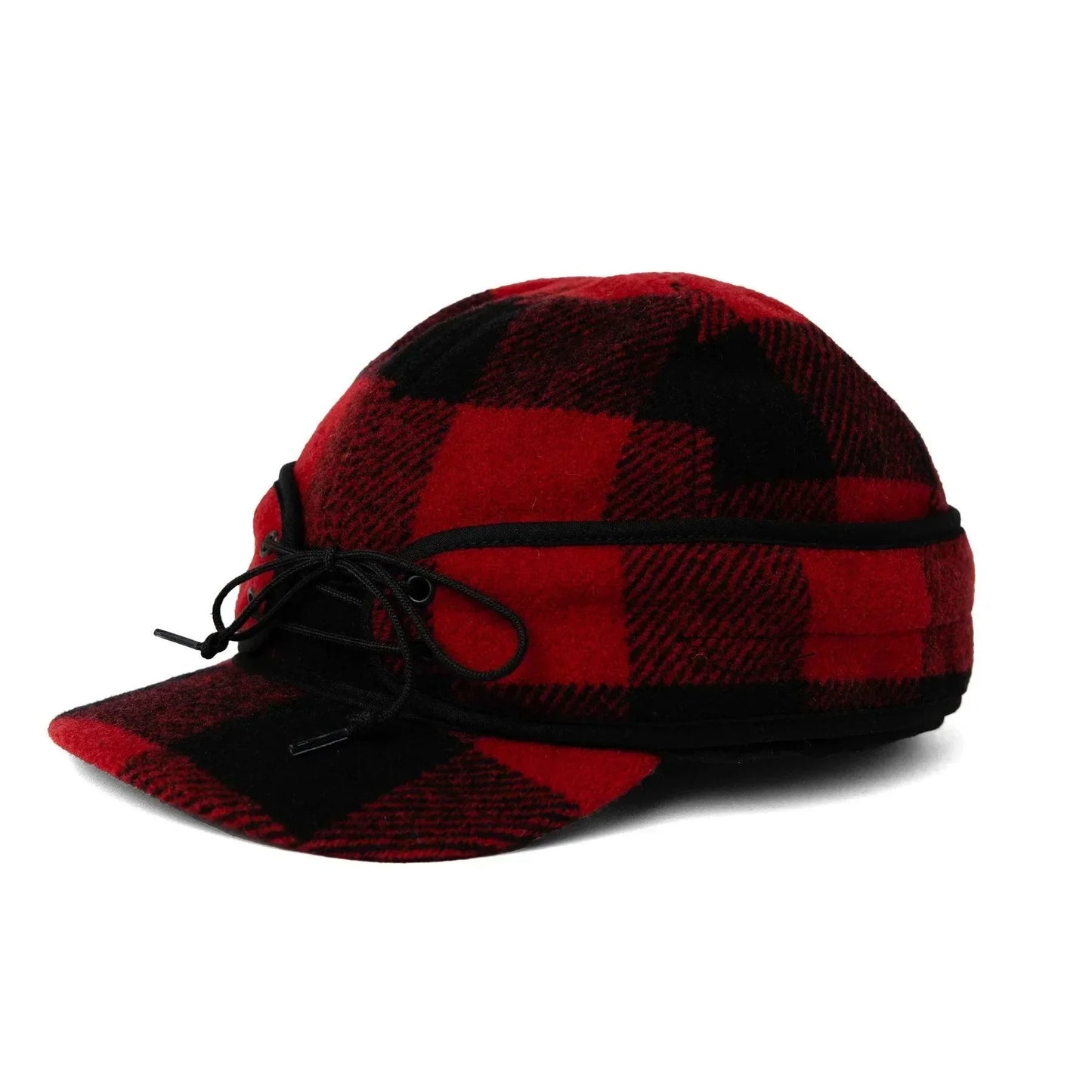 Crown Cap Ladies Buffalo Check Railroad Hat - Houlihan Saddlery LLC