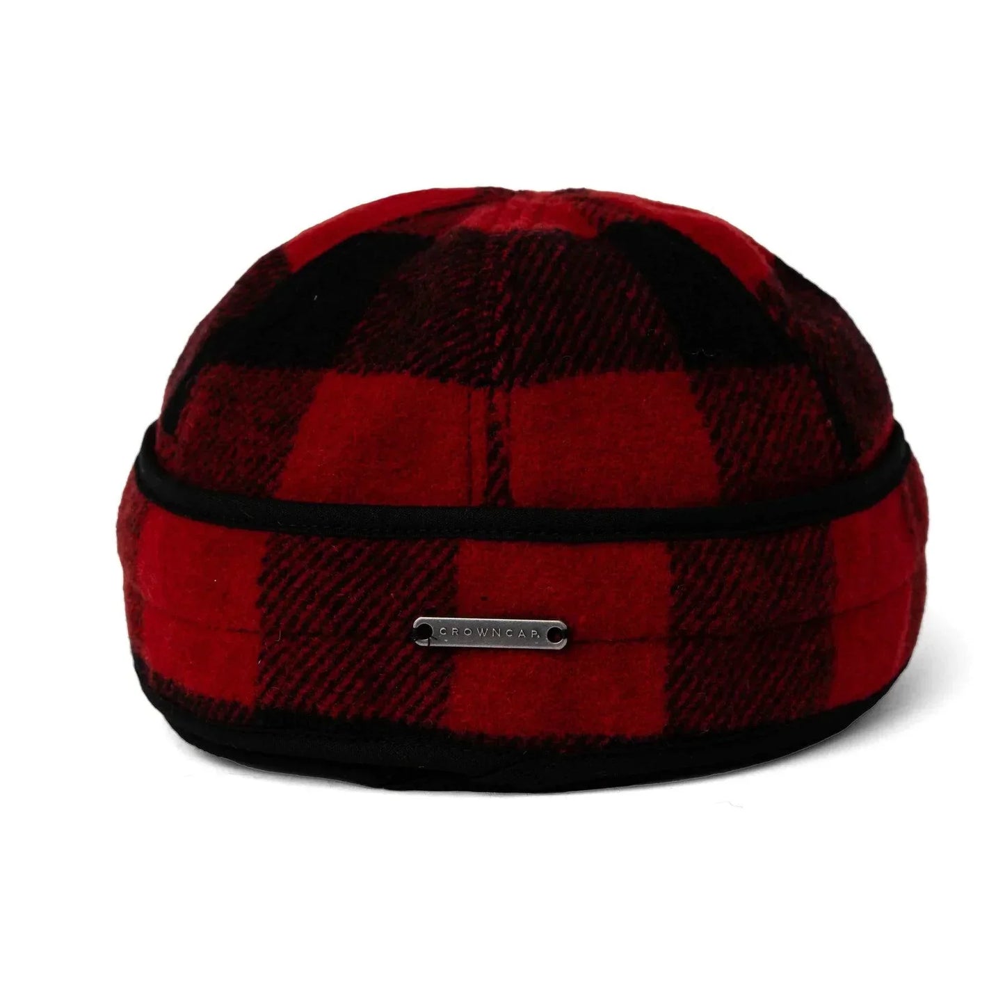 Crown Cap Ladies Buffalo Check Railroad Hat - Houlihan Saddlery LLC
