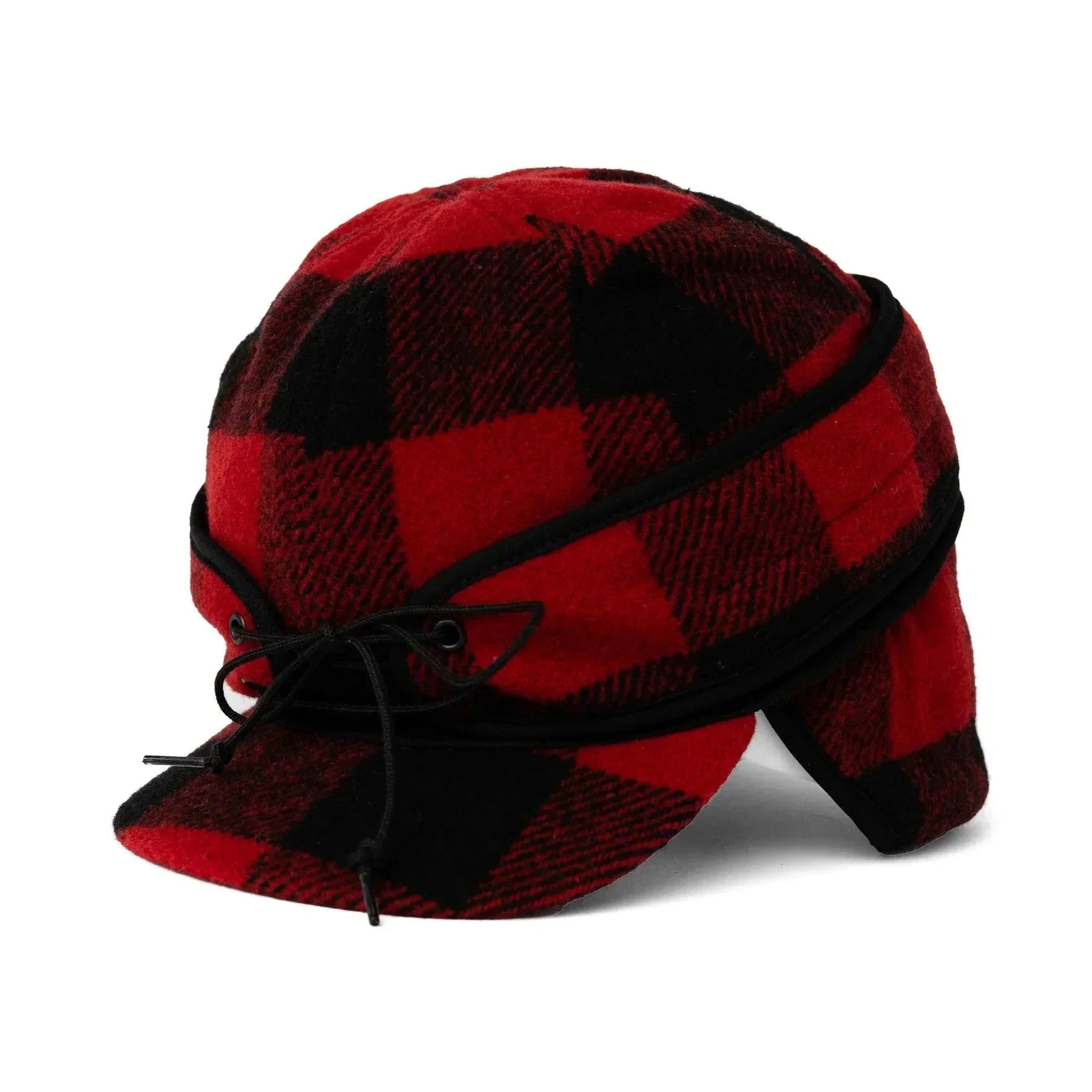 Crown Cap Ladies Buffalo Check Railroad Hat - Houlihan Saddlery LLC