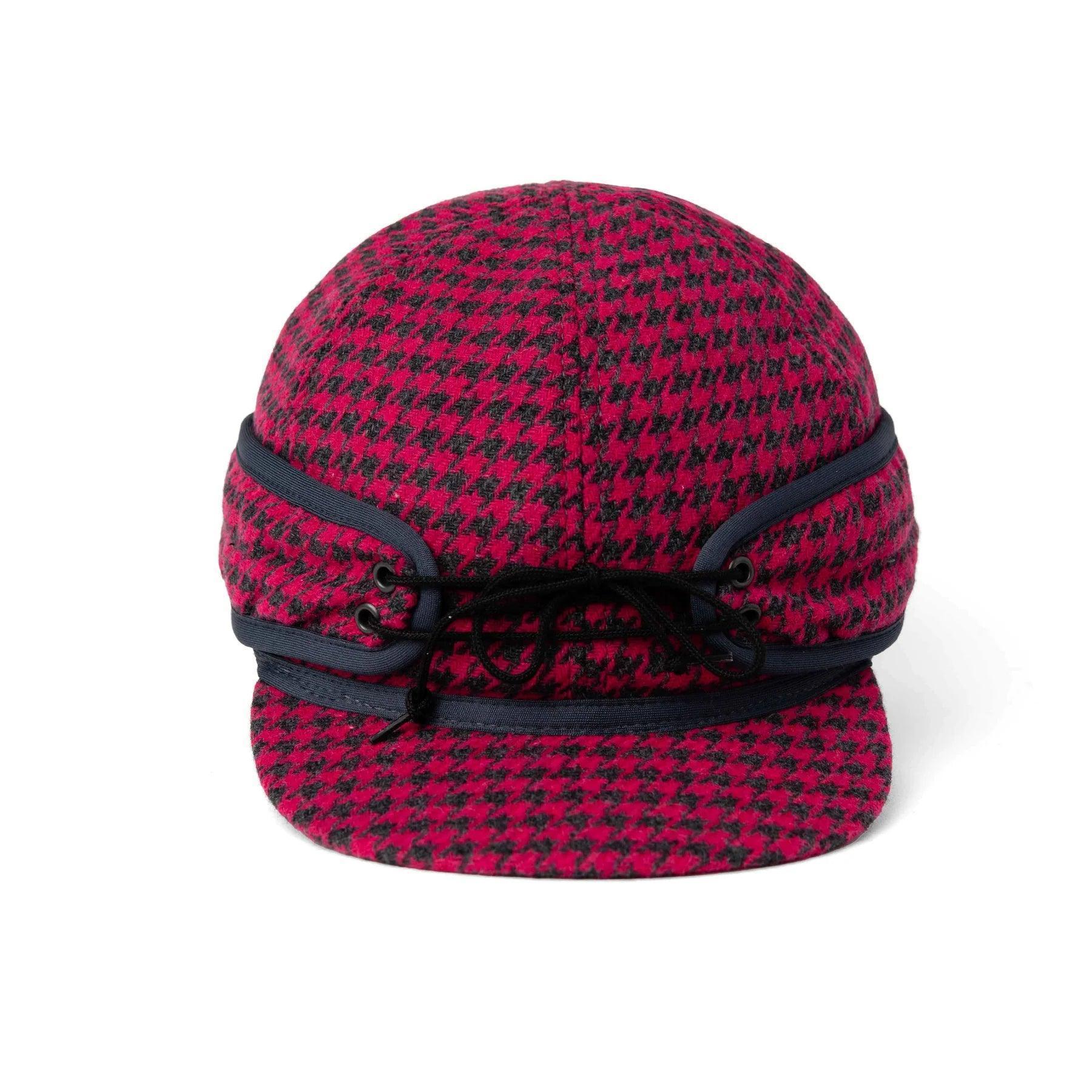 Crown Cap Ladies Pink Railroad Hat - Houlihan Saddlery LLC