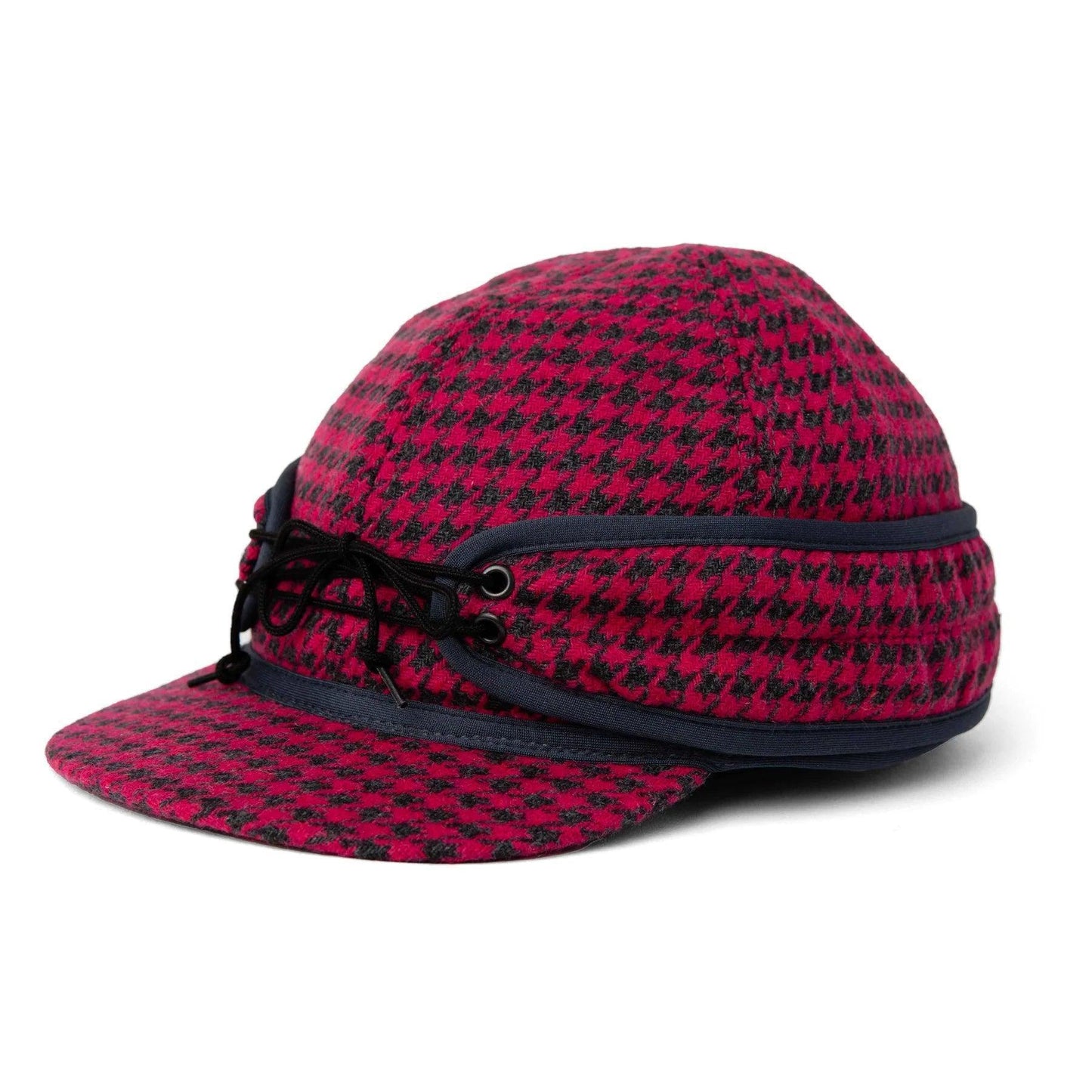 Crown Cap Ladies Pink Railroad Hat - Houlihan Saddlery LLC