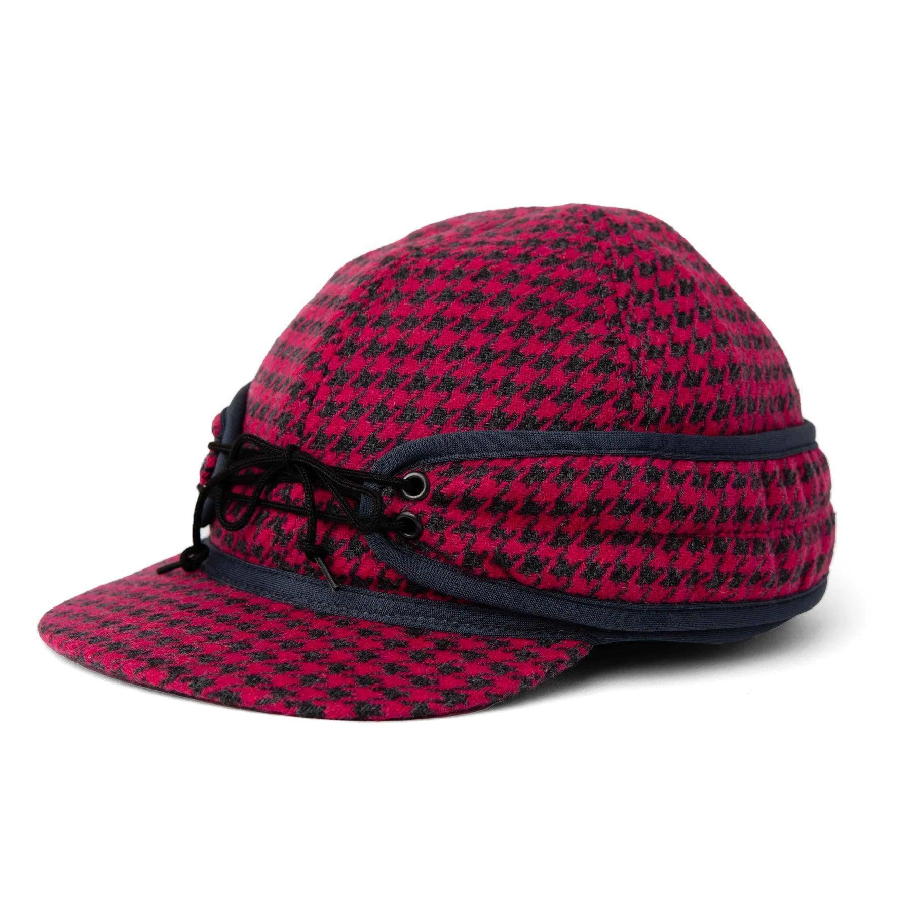 Crown Cap Ladies Pink Railroad Hat - Houlihan Saddlery LLC